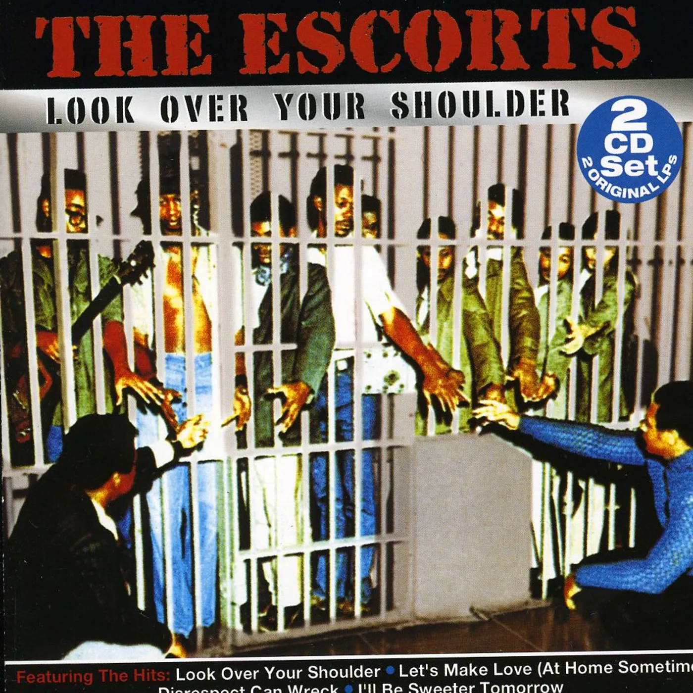 The Escorts LOOK OVER YOUR SHOULDER CD