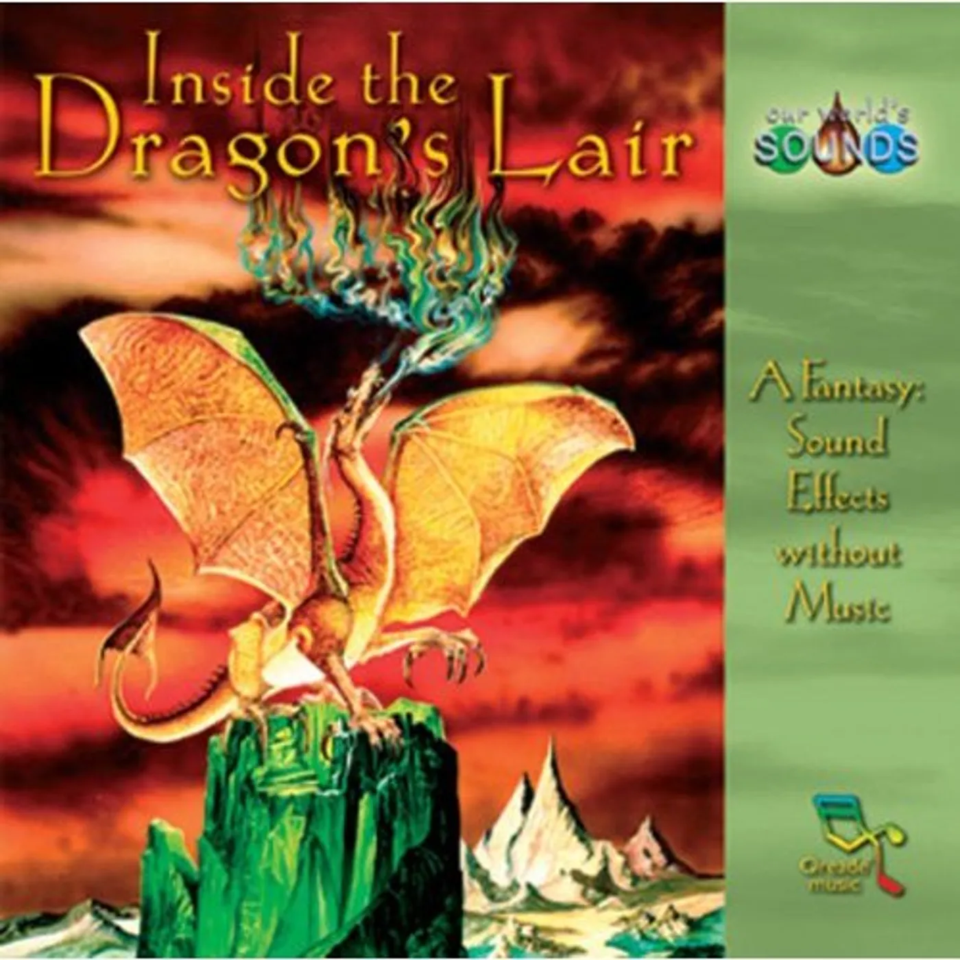 Melvyn Chong Studios INSIDE THE DRAGON'S LAIR: A FANTASY CD