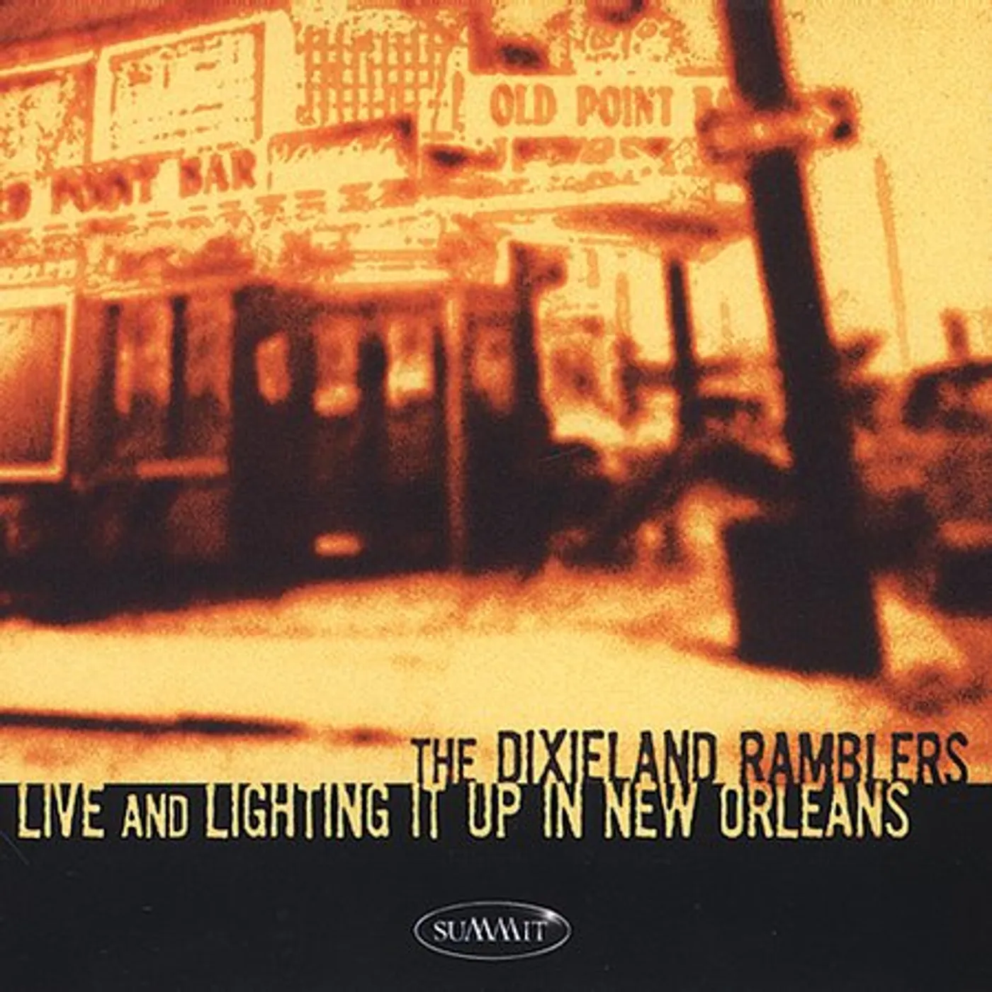 Dixieland Ramblers LIVE & LIGHTING IT UP IN NEW ORLEANS CD