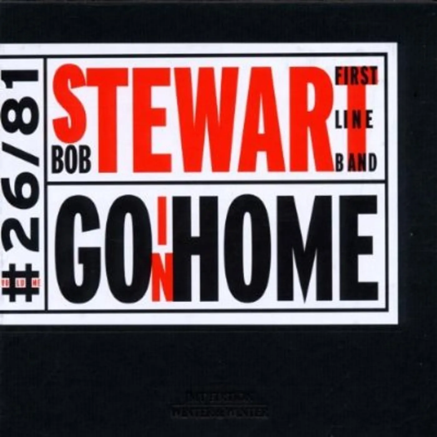 Bob Stewart GOIN HOME CD
