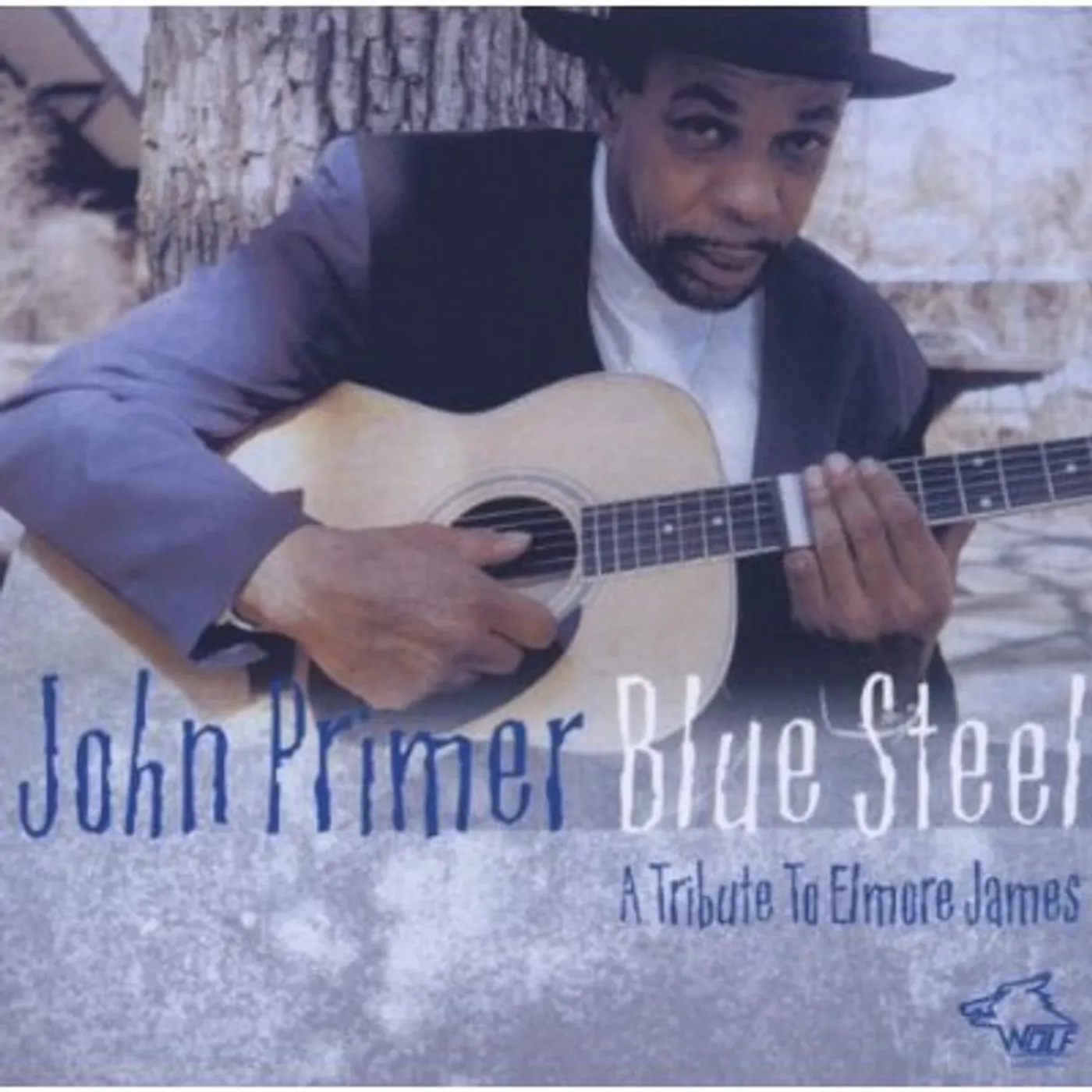 John Primer BLUE STEEL: TRIBUTE TO ELMORE JAMES CD