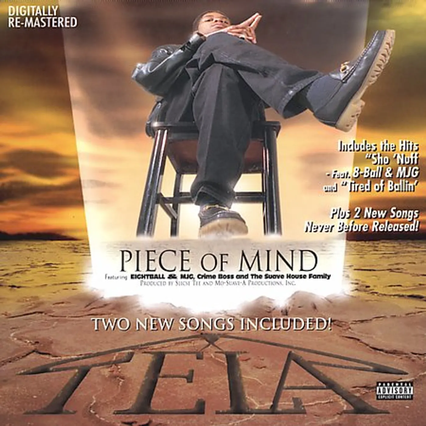 Tela PIECE OF MIND CD