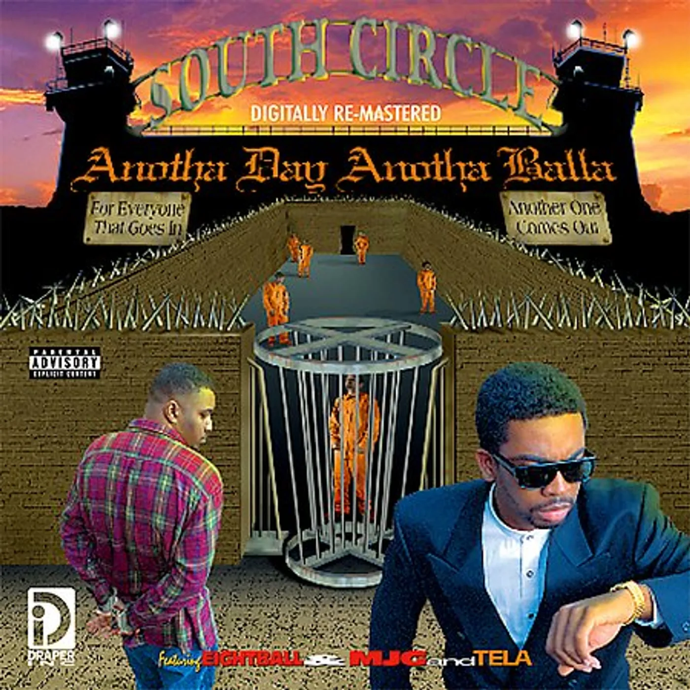 South Circle ANOTHA DAY ANOTHA BALLA CD