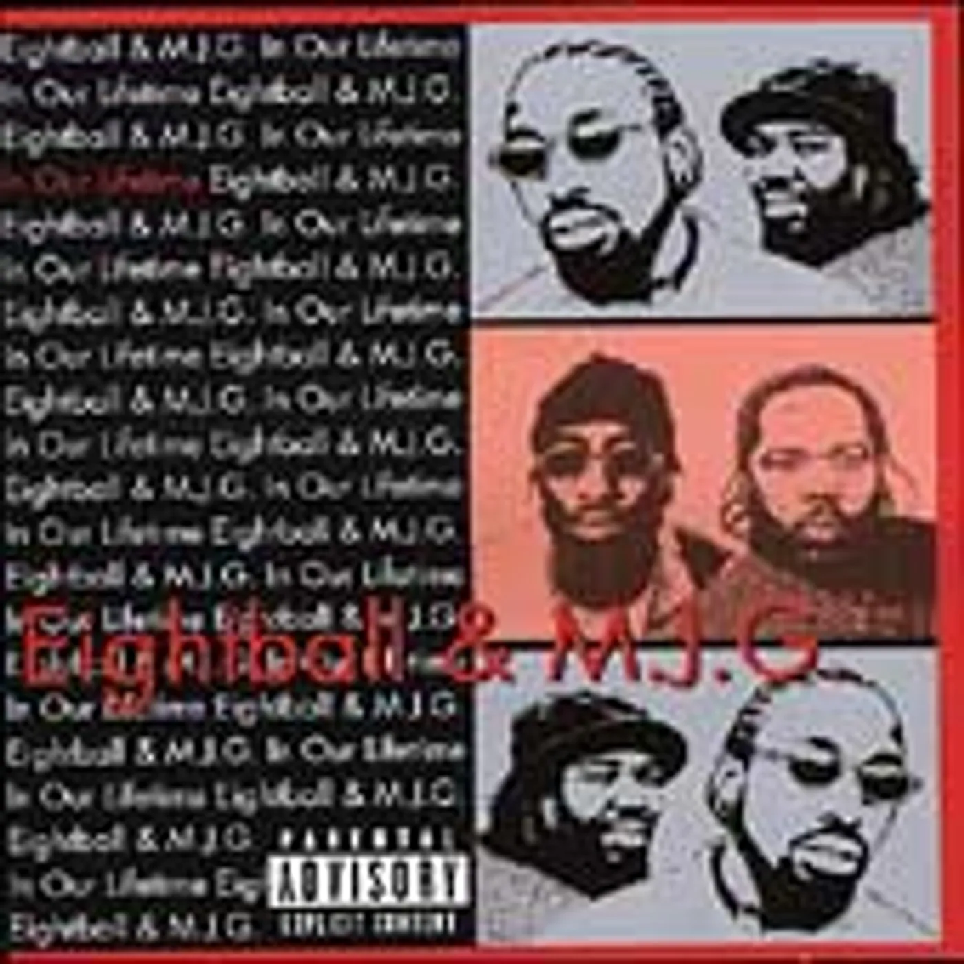 8Ball & MJG IN OUR LIFETIME CD