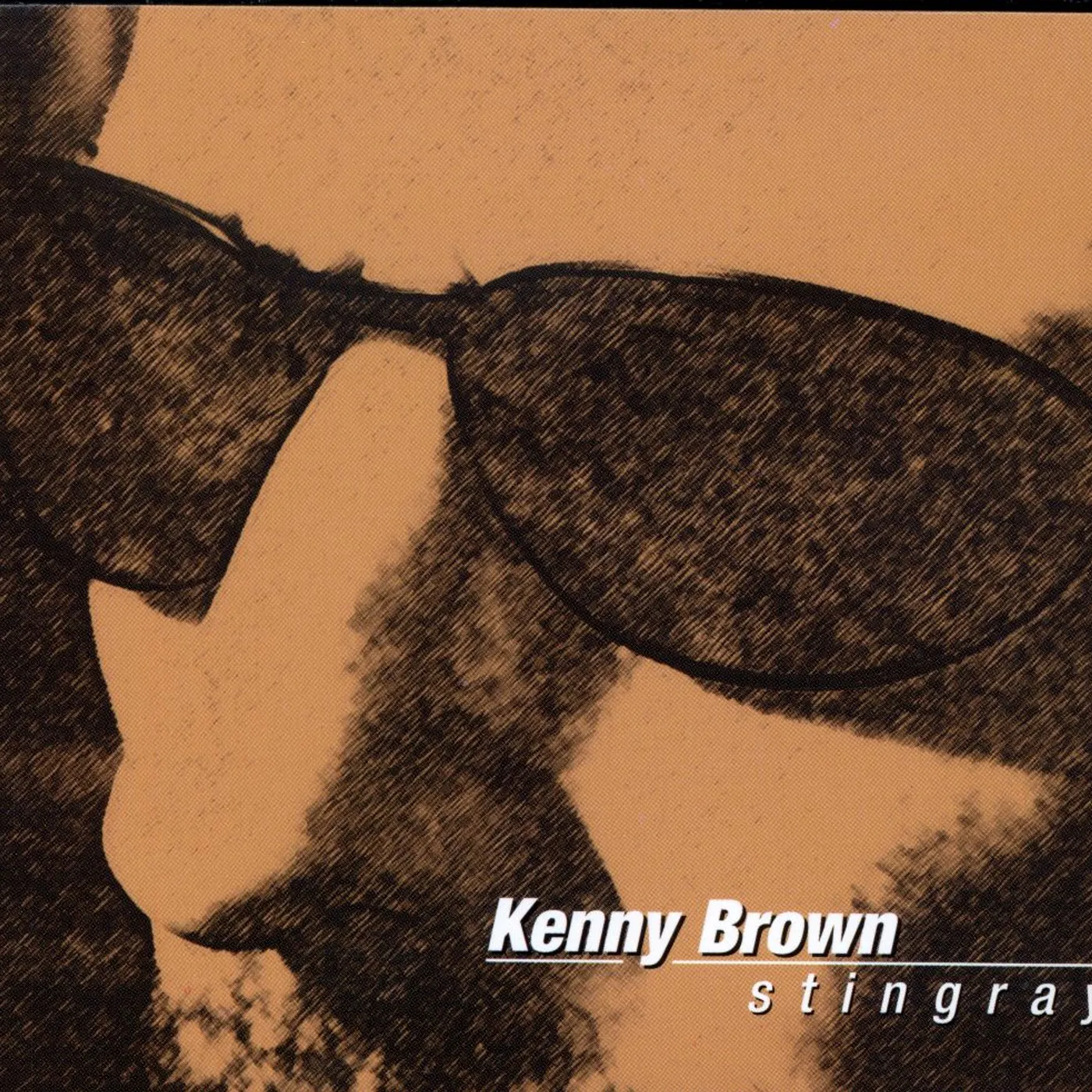 Kenny Brown STINGRAY CD