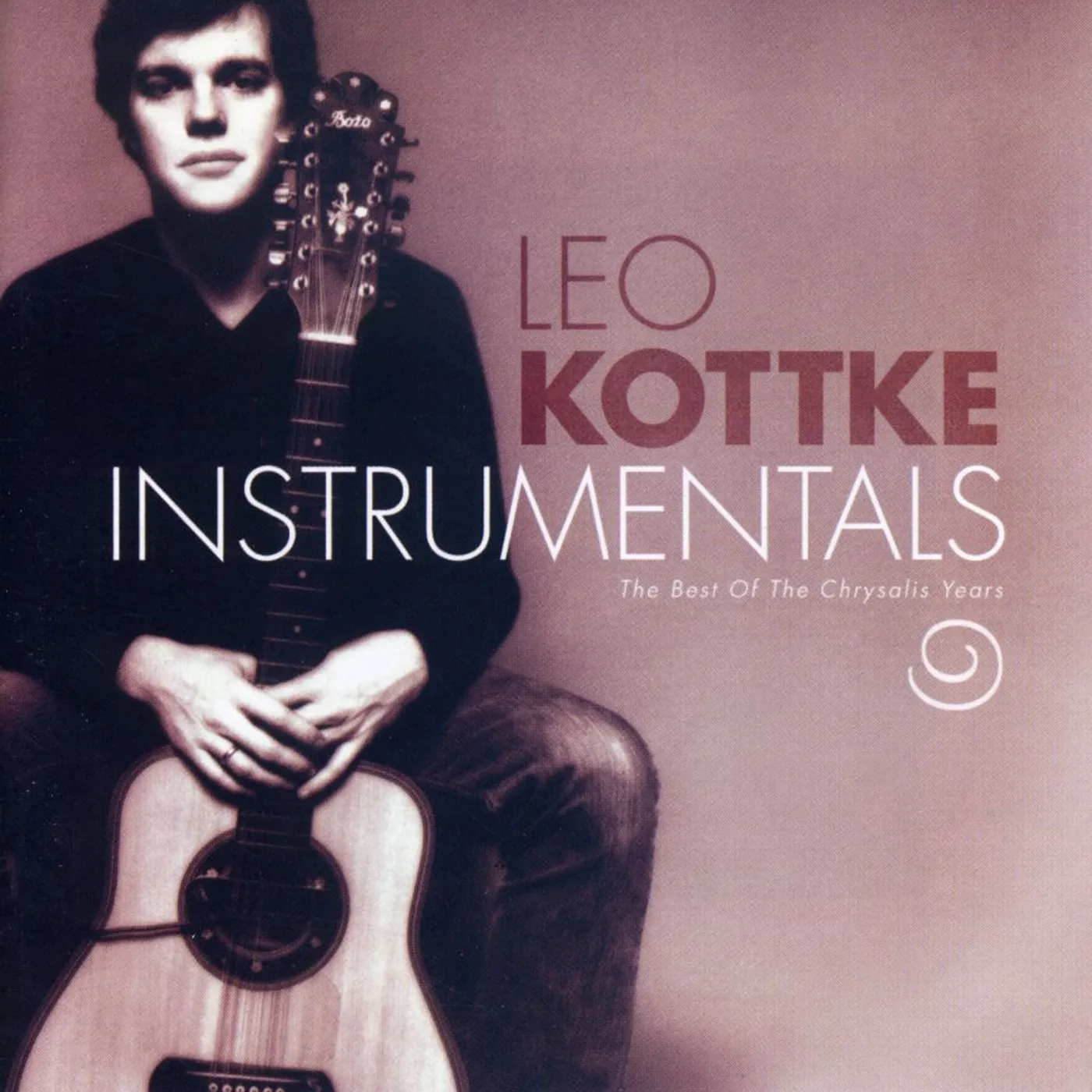 Leo Kottke BEST OF THE CHRYSALIS YEARS CD