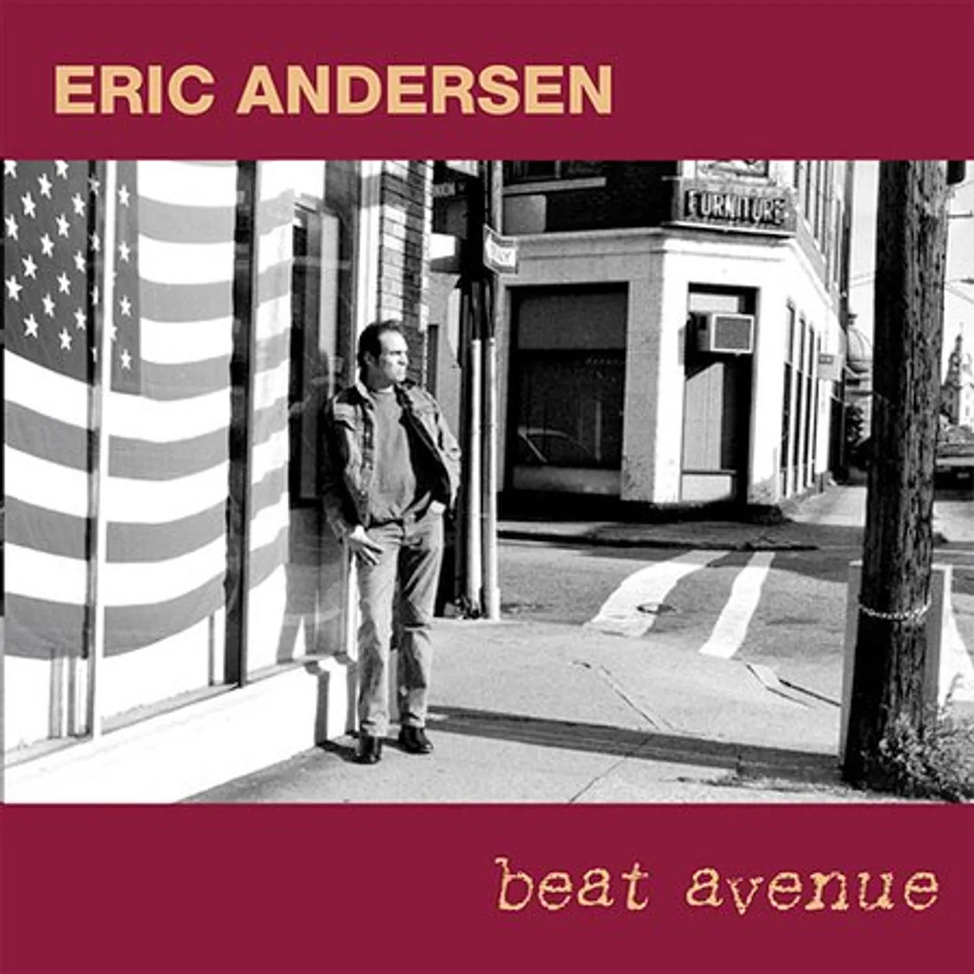 Eric Andersen BEAT AVENUE CD