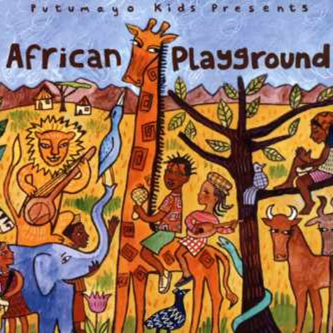 Putumayo Kids Presents AFRICAN PLAYGROUND CD