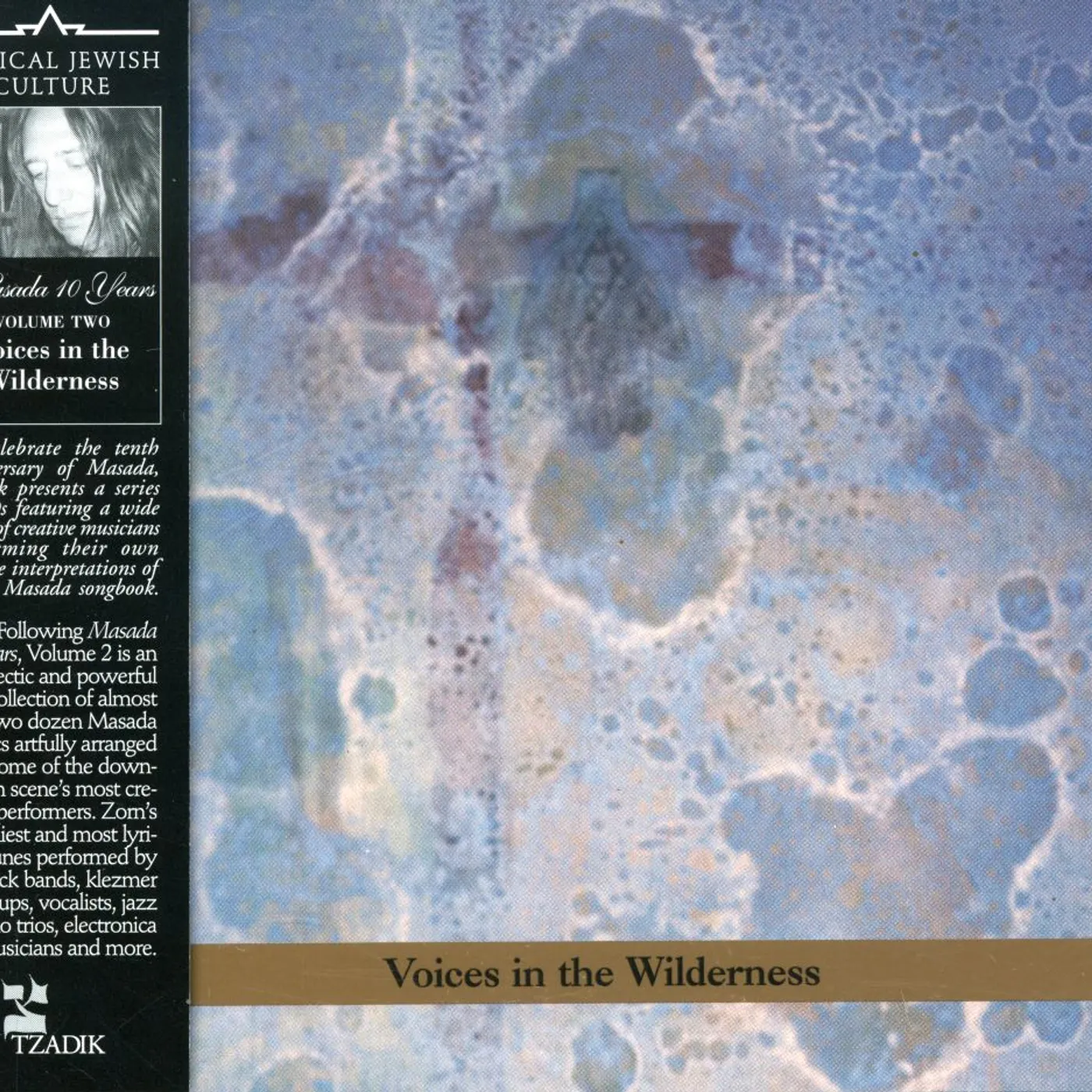 John Zorn VOICES IN THE WILDERNESS: MASADA ANNIV ED 2 CD