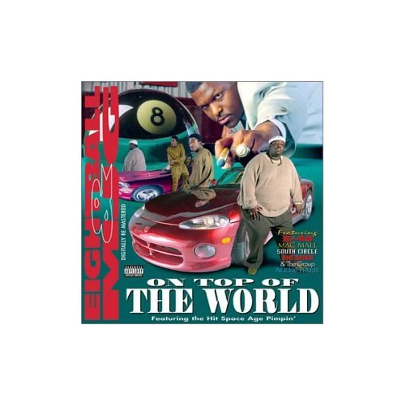 Eightball ON TOP OF THE WORLD CD