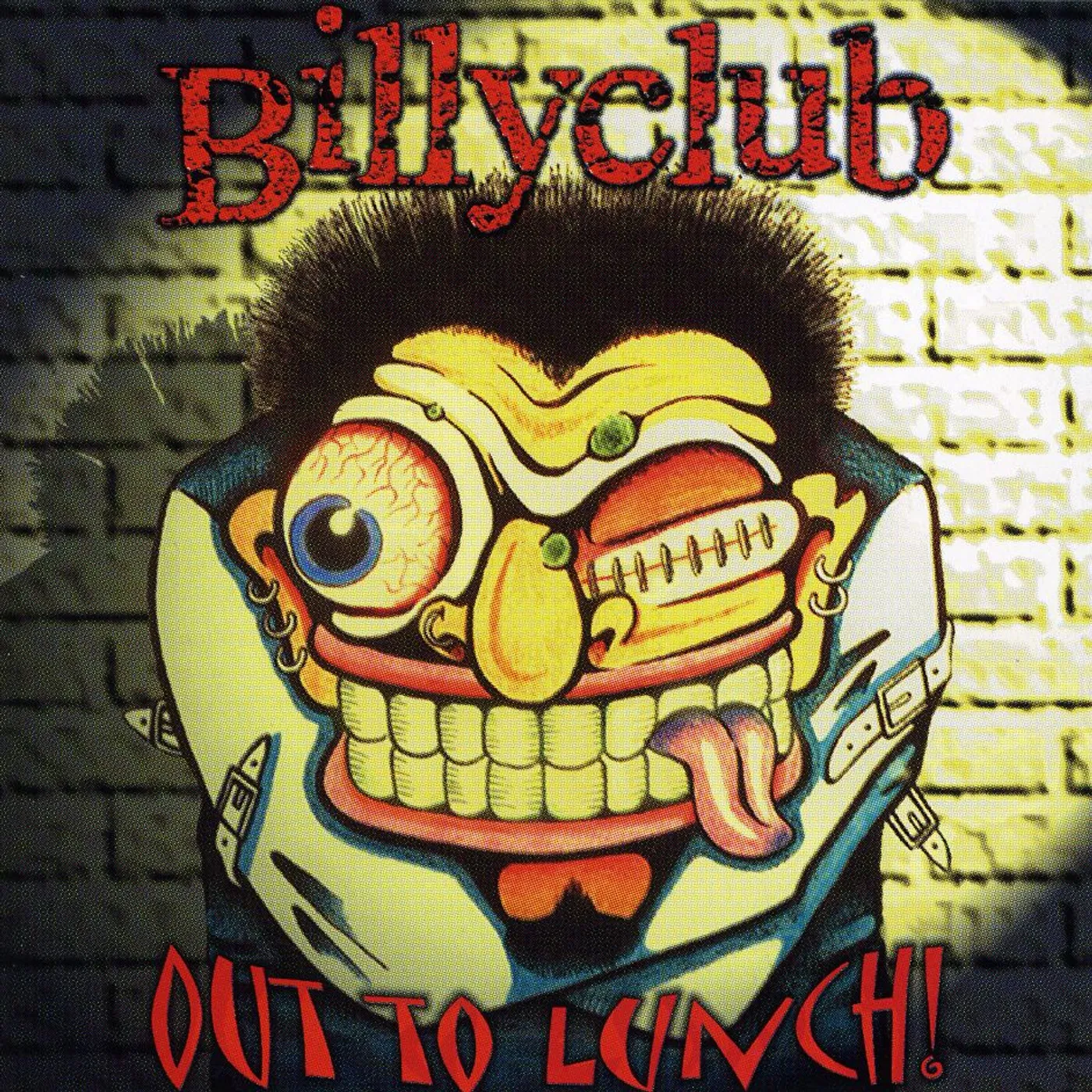 Billyclub OUT TO LUNCH CD