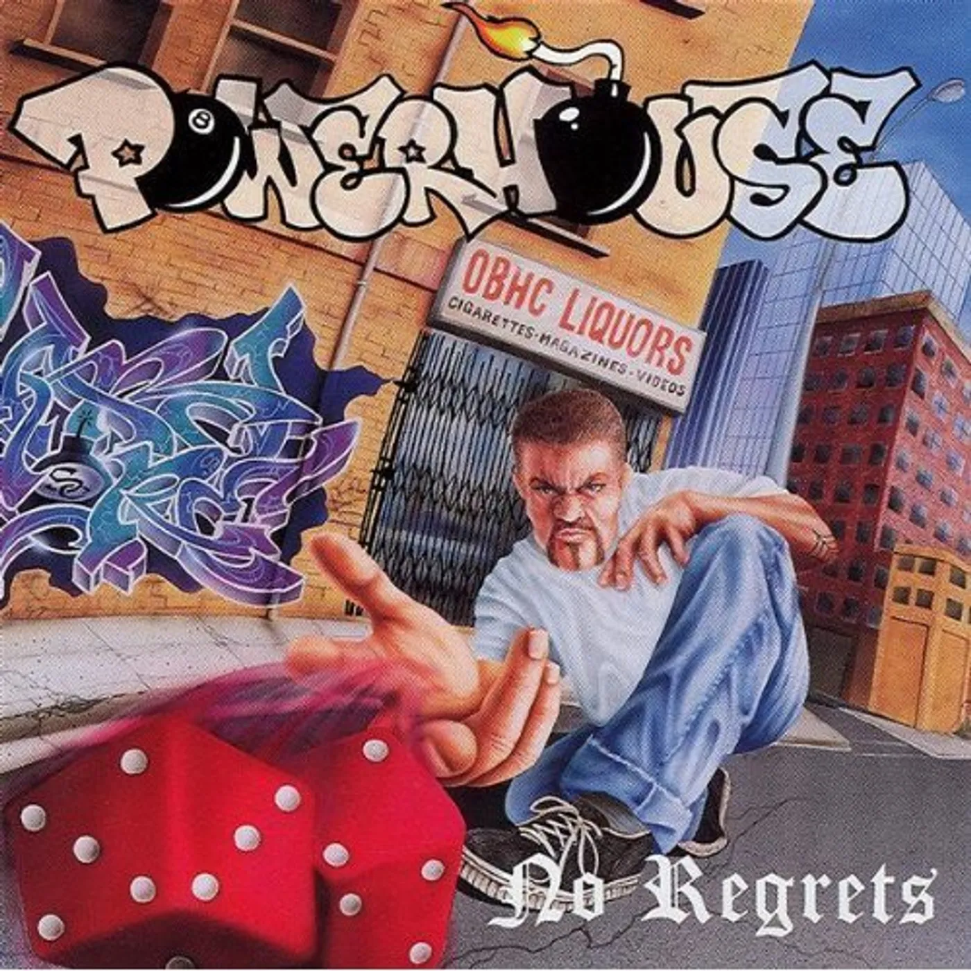 Powerhouse NO REGRETS CD