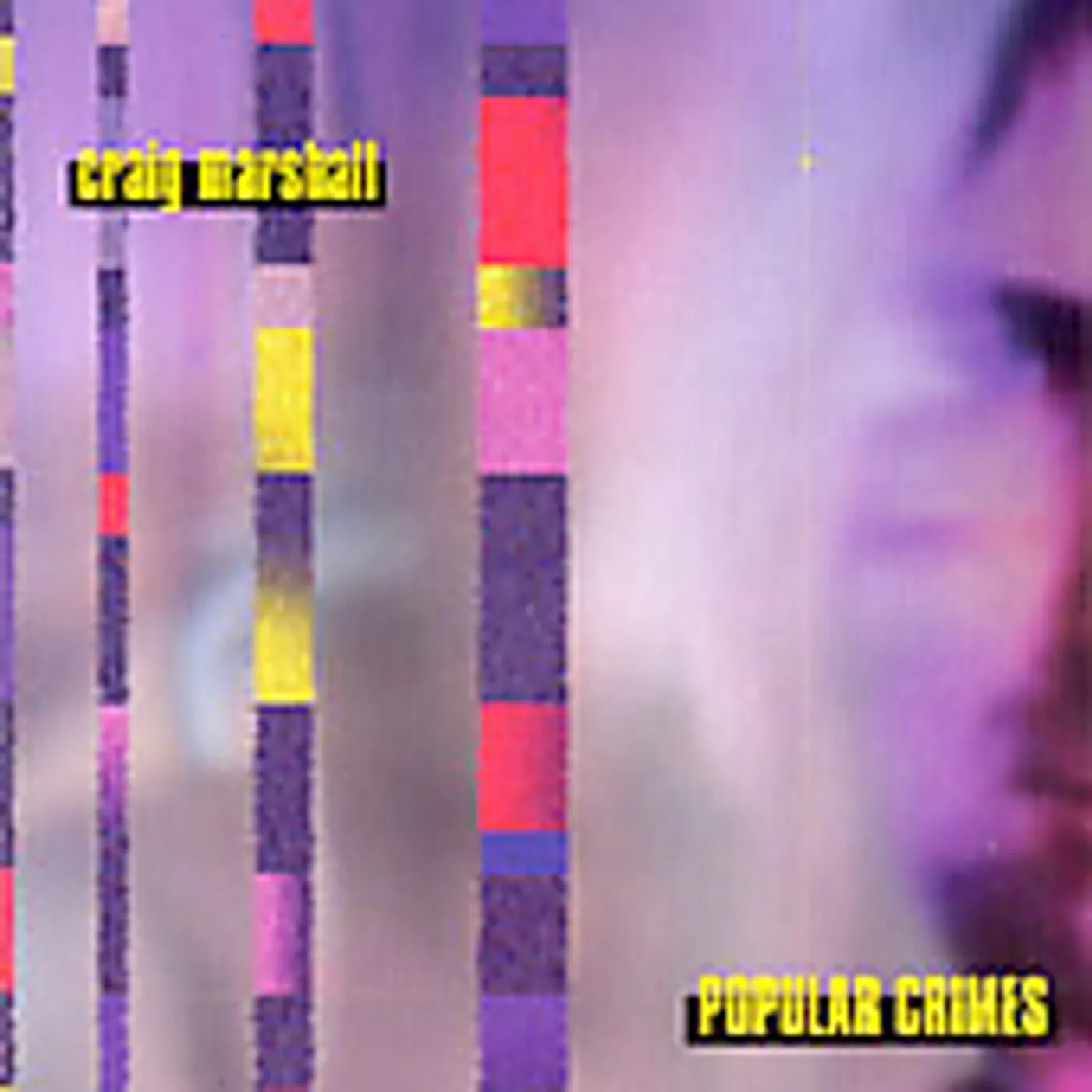 Craig Marshall POPULAR CRIMES CD