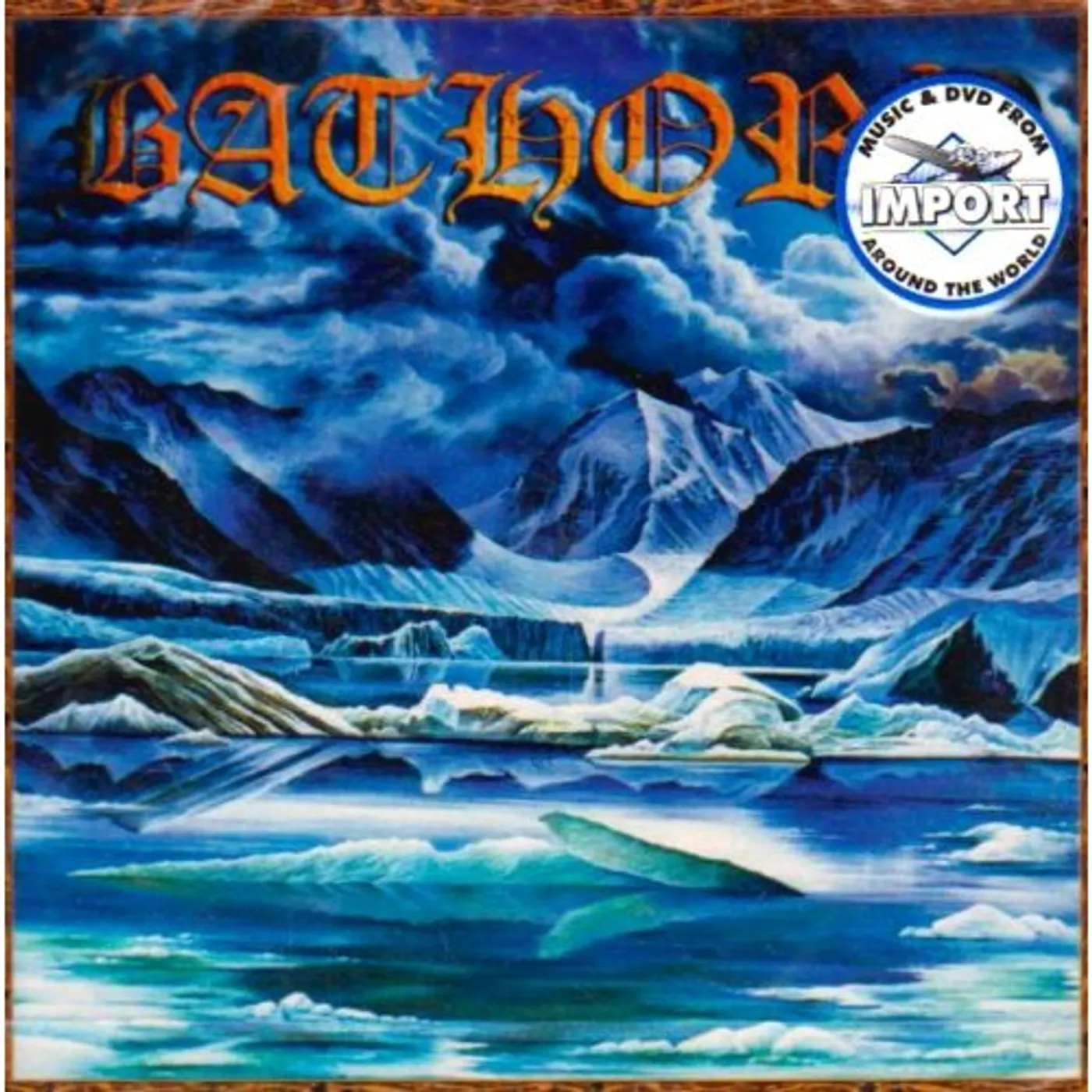 Bathory NORDLAND CD