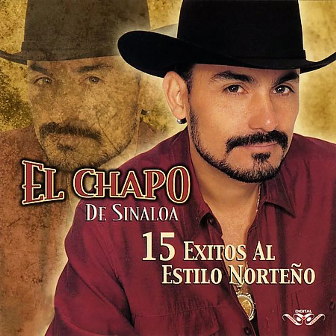 CHAPO DE SINALOA 15 EXITOS AL ESTILO NORTENO CD