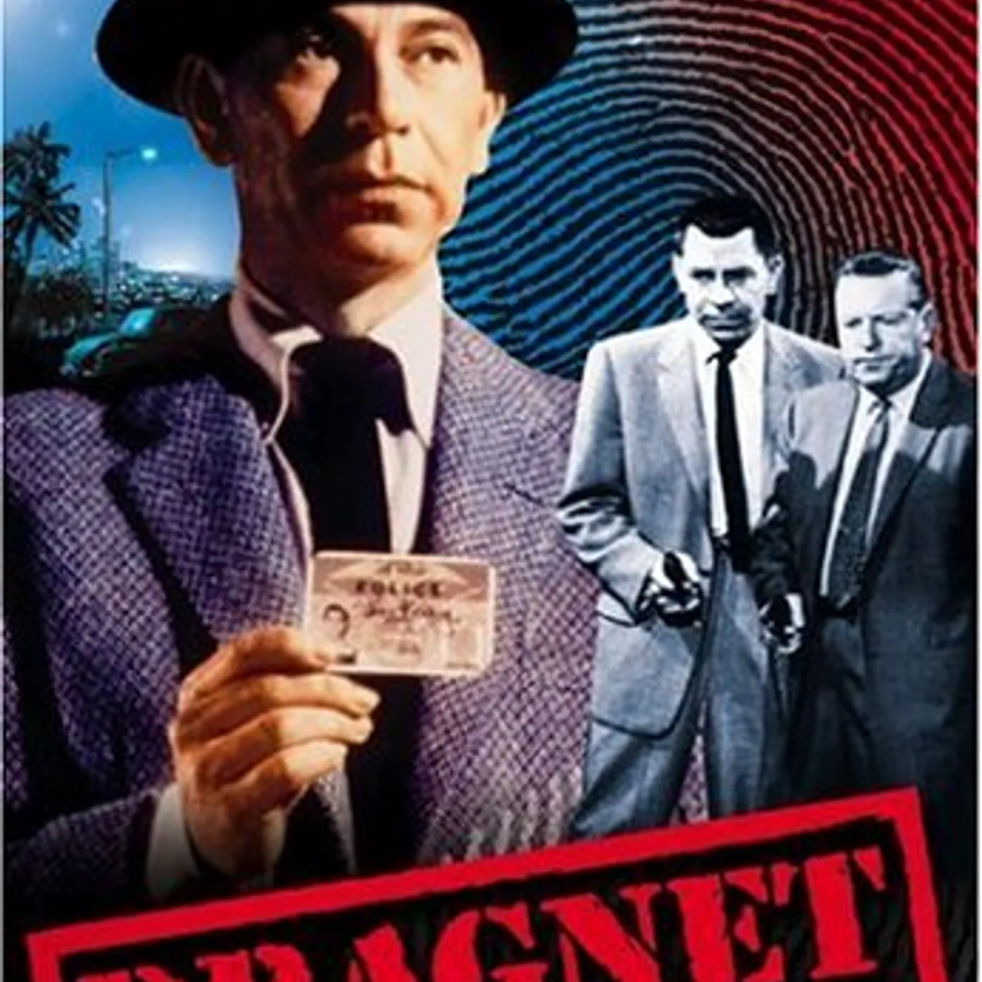 Dragnet DVD