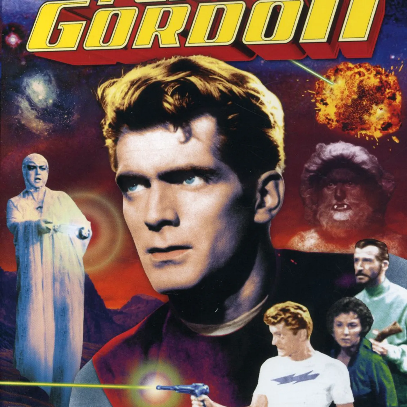FLASH GORDON DVD