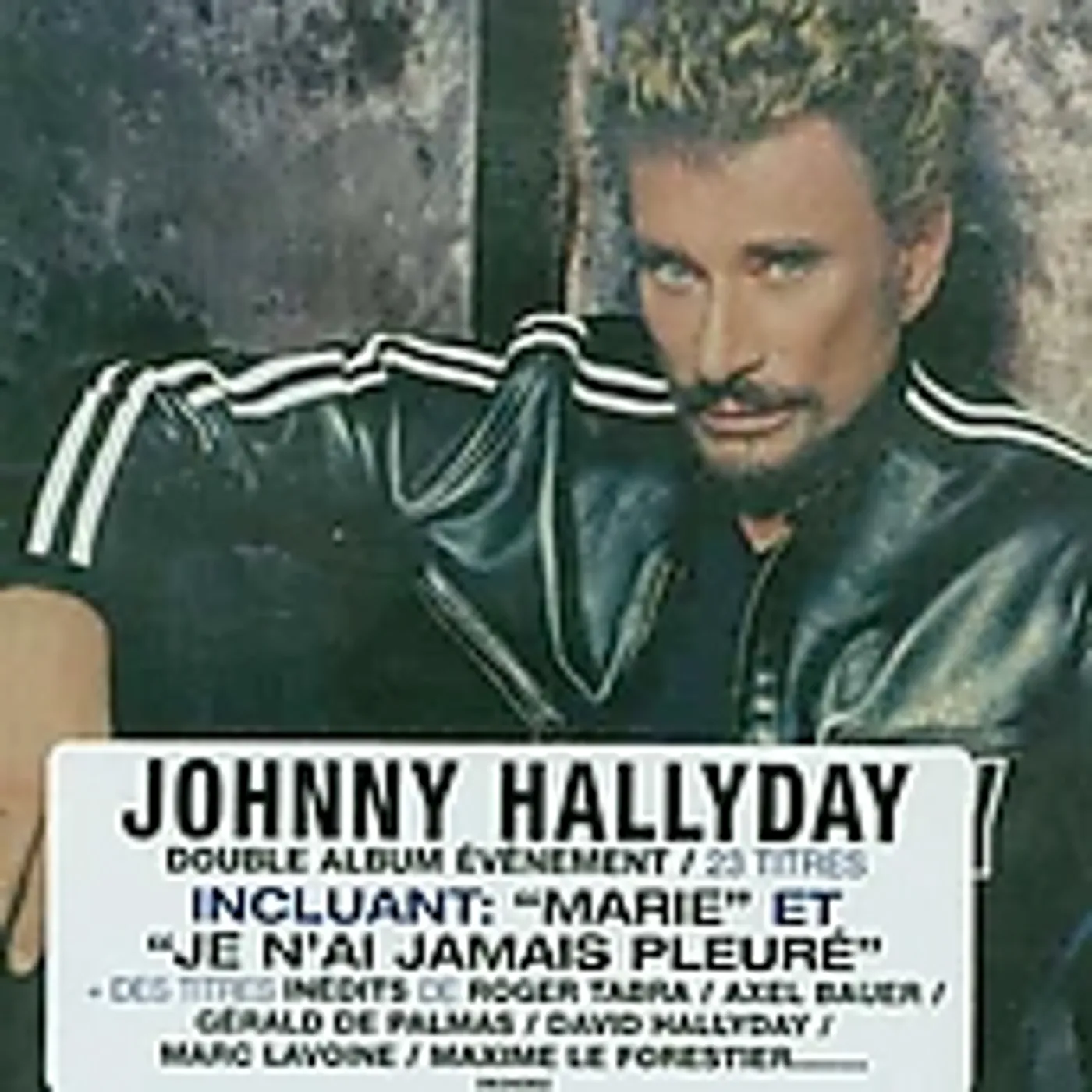 Johnny Hallyday LA VIE A LA MORT CD
