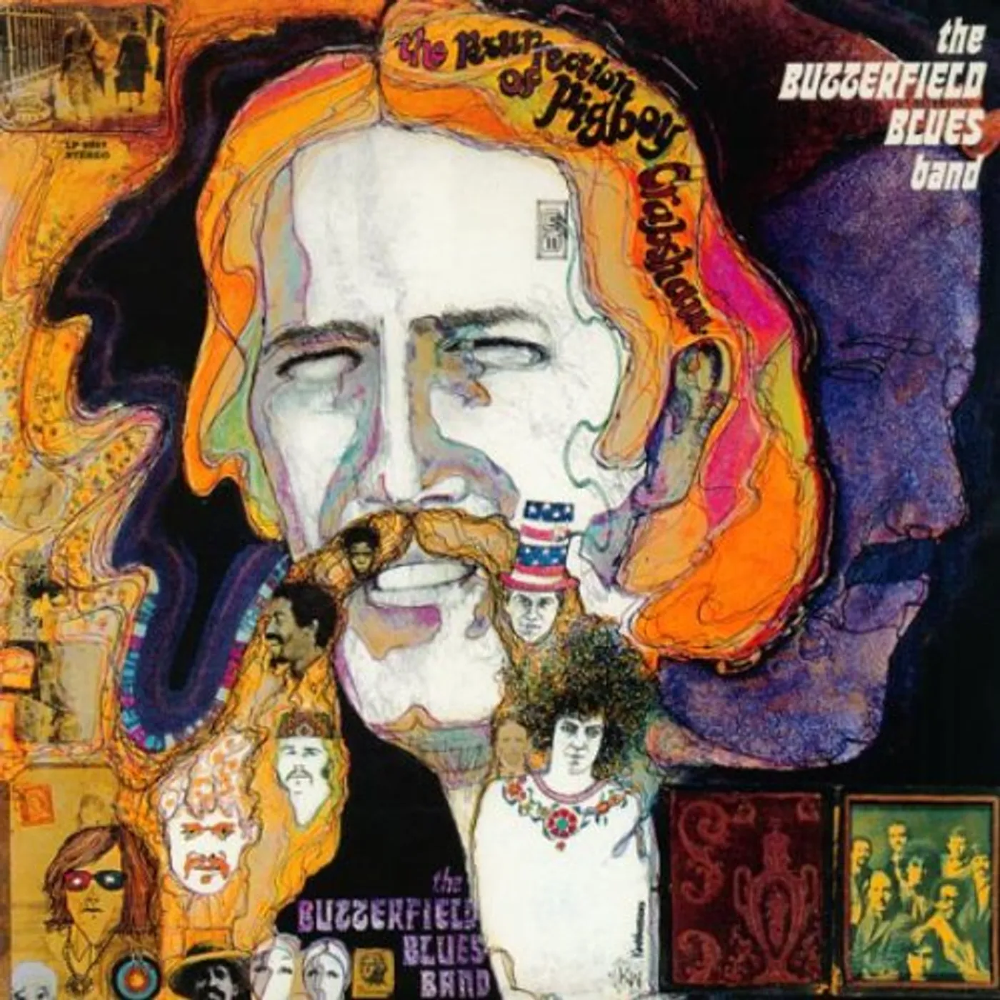 Butterfield Blues Band RESURRECTION OF PIGBOY CRAB Vinyl Record