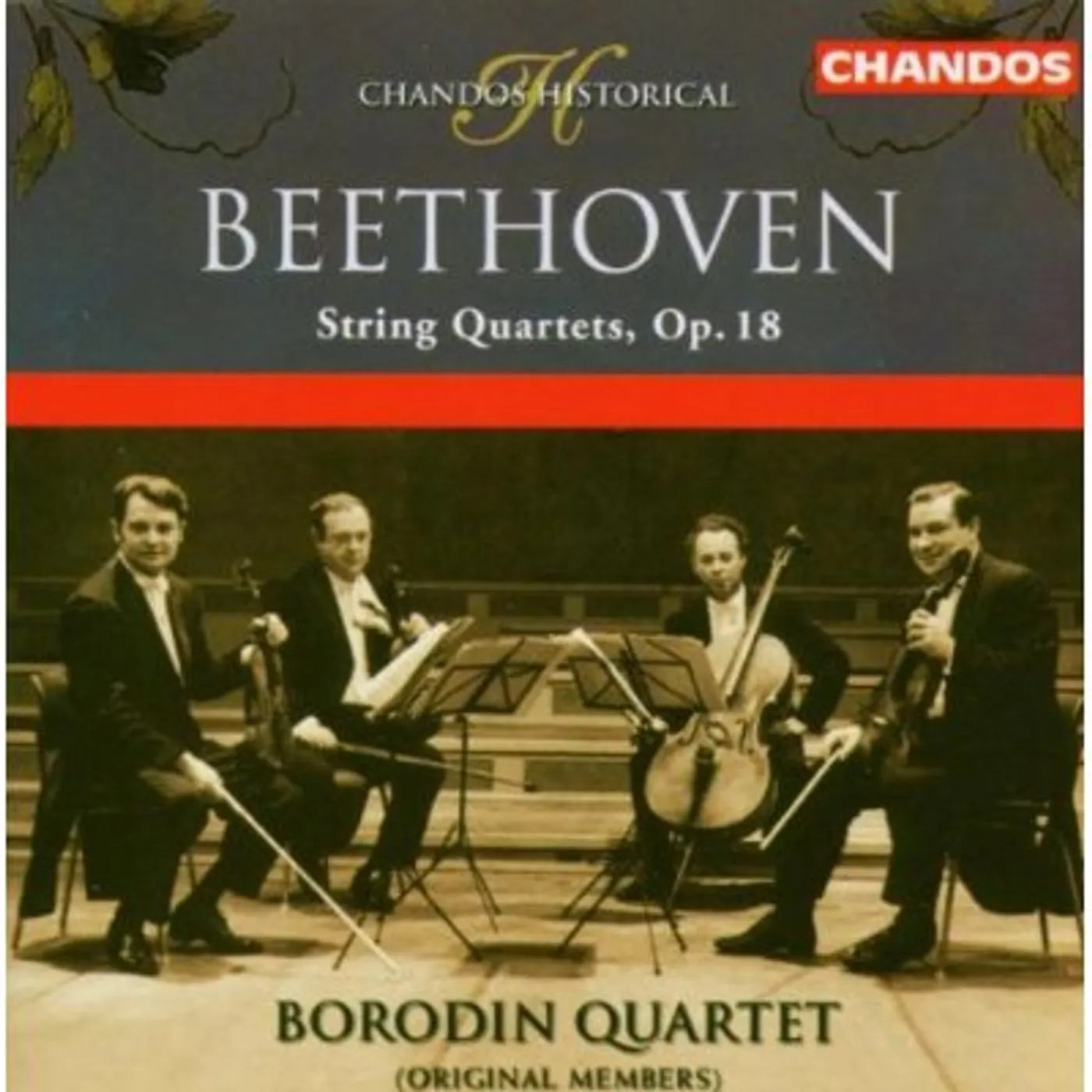 Beethoven / Borodin Quartet STRING QUARTETS OP 18 1-6 CD