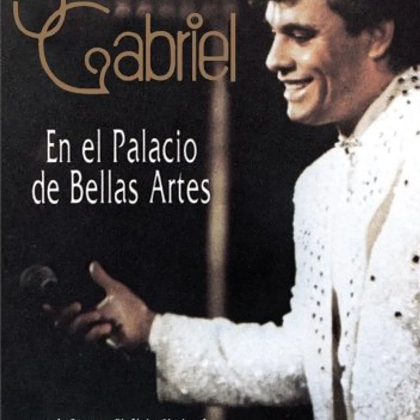 Juan Gabriel EN EL PALACIO DE BELLAS ARTES DVD