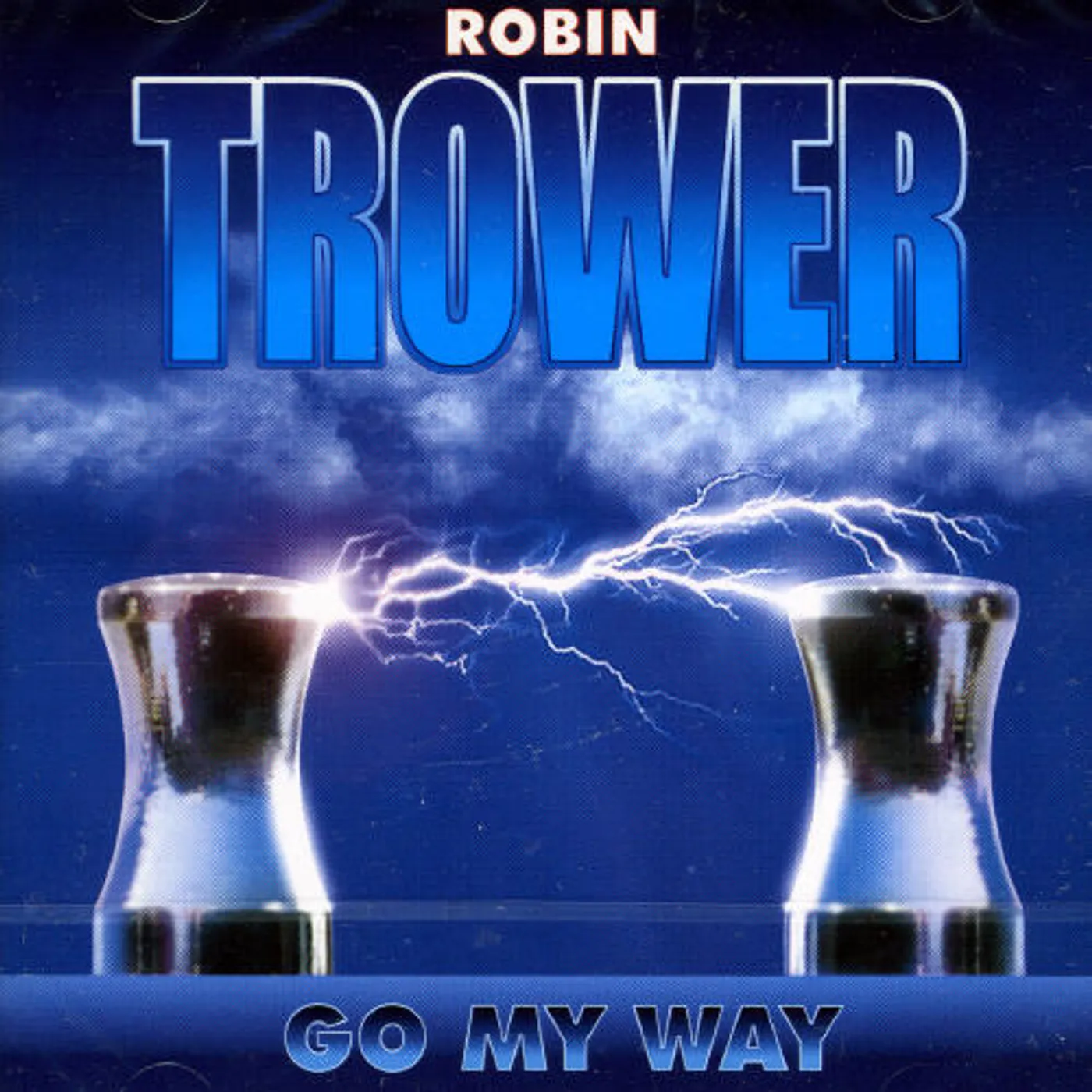 Robin Trower GO MY WAY CD