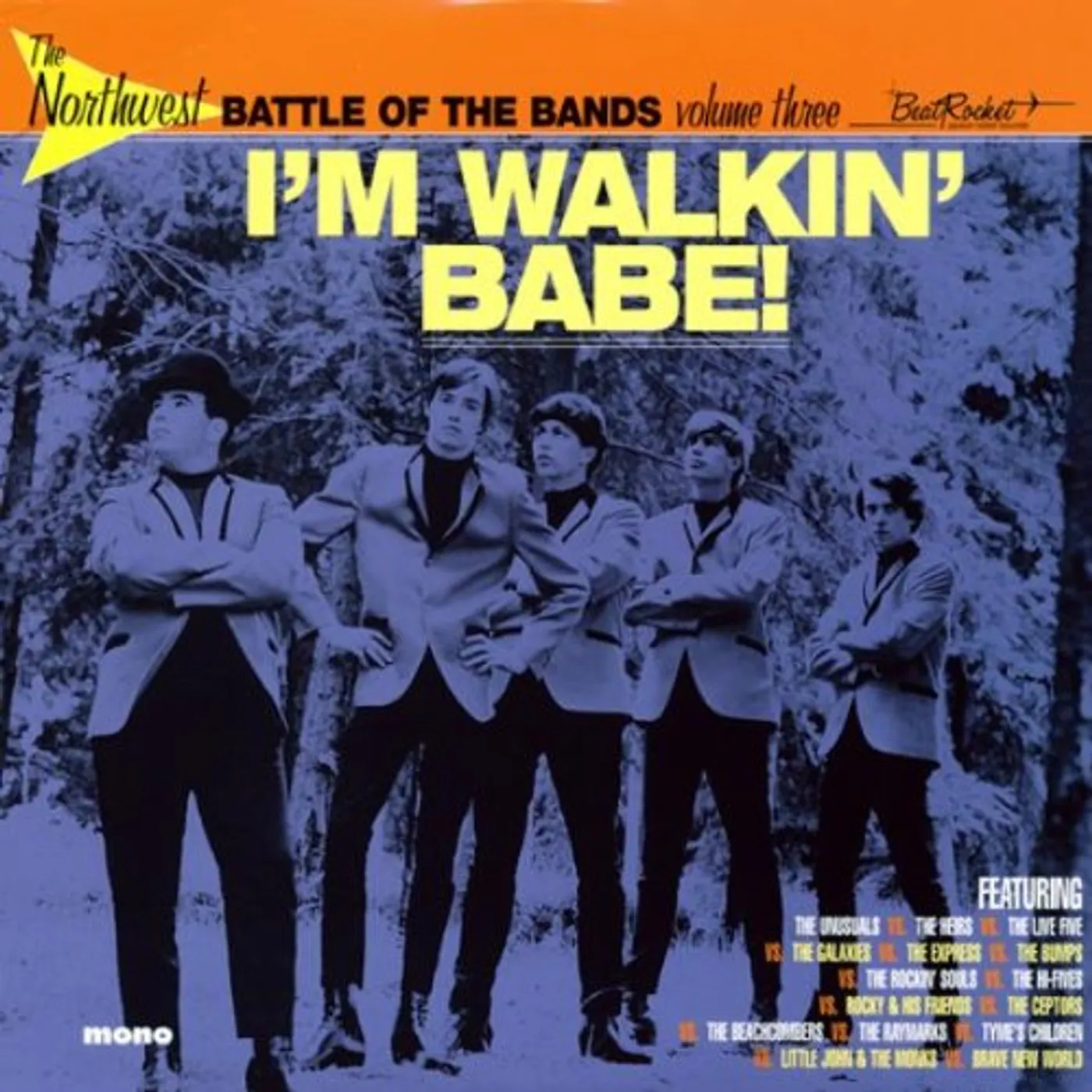 NORTHWEST BATTLE OF THE BANDS 3 / VARIOUS Vinyl Record