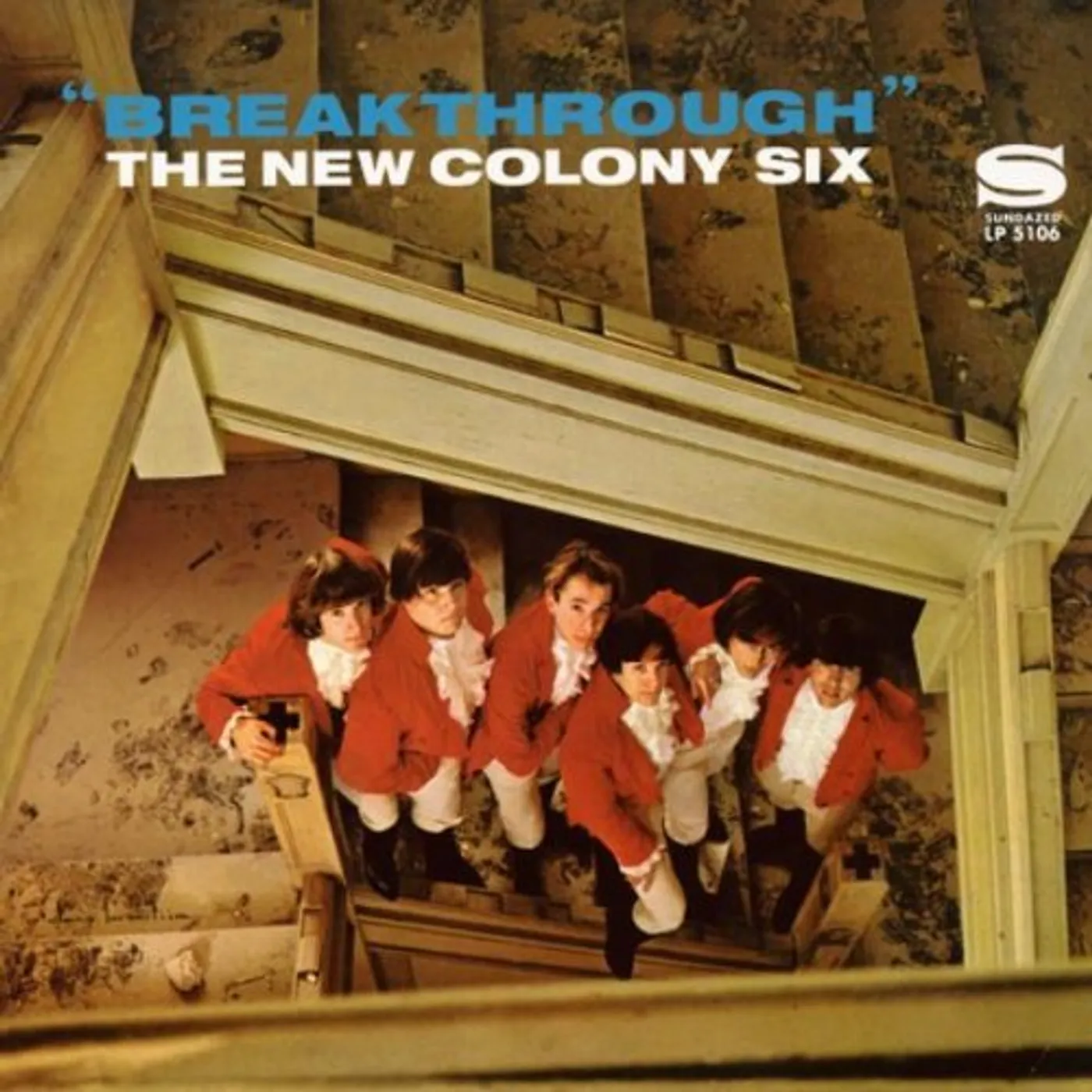 New Colony Six Breakthrough Vinyl Record