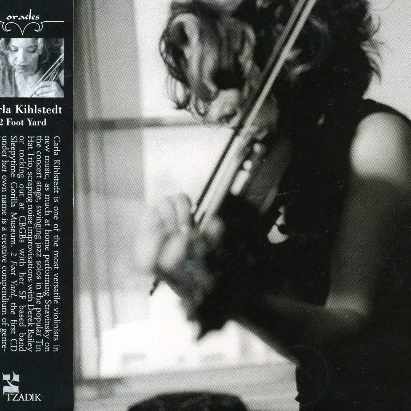 Carla Kihlstedt 2 FOOT YARD CD