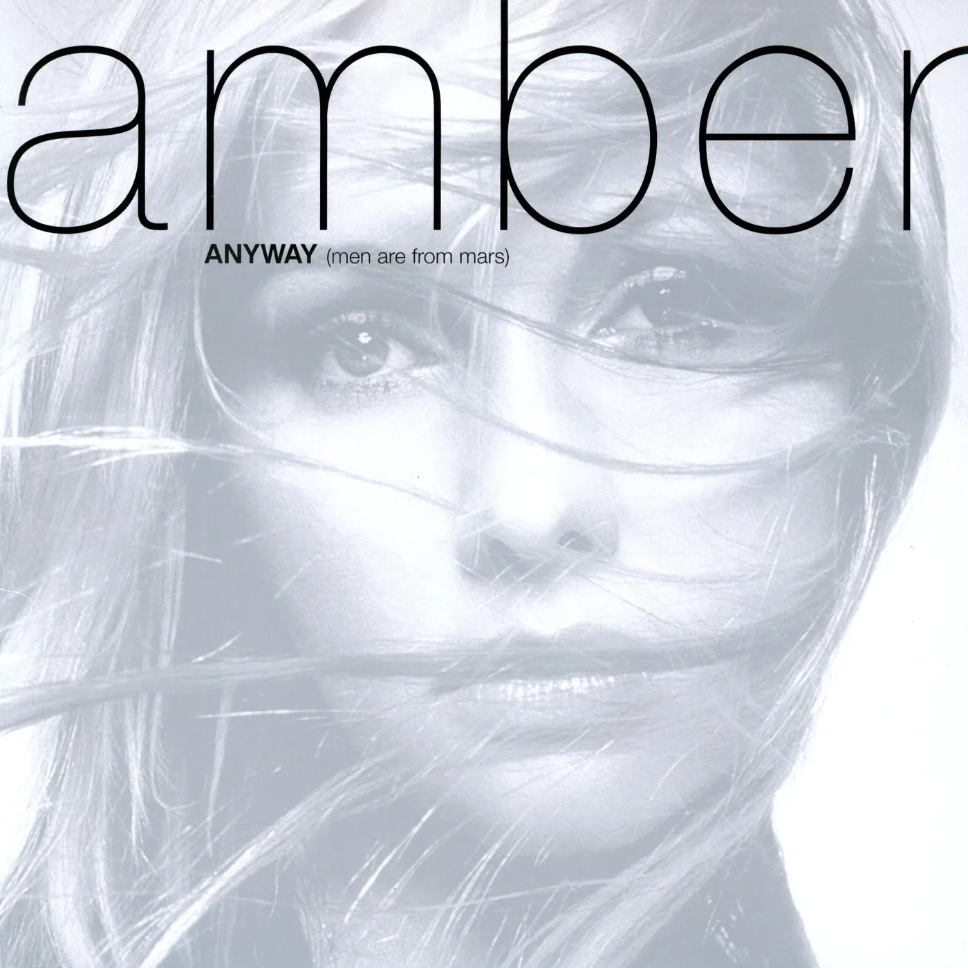 Amber ANYWAY (SINGLE) Vinyl Record