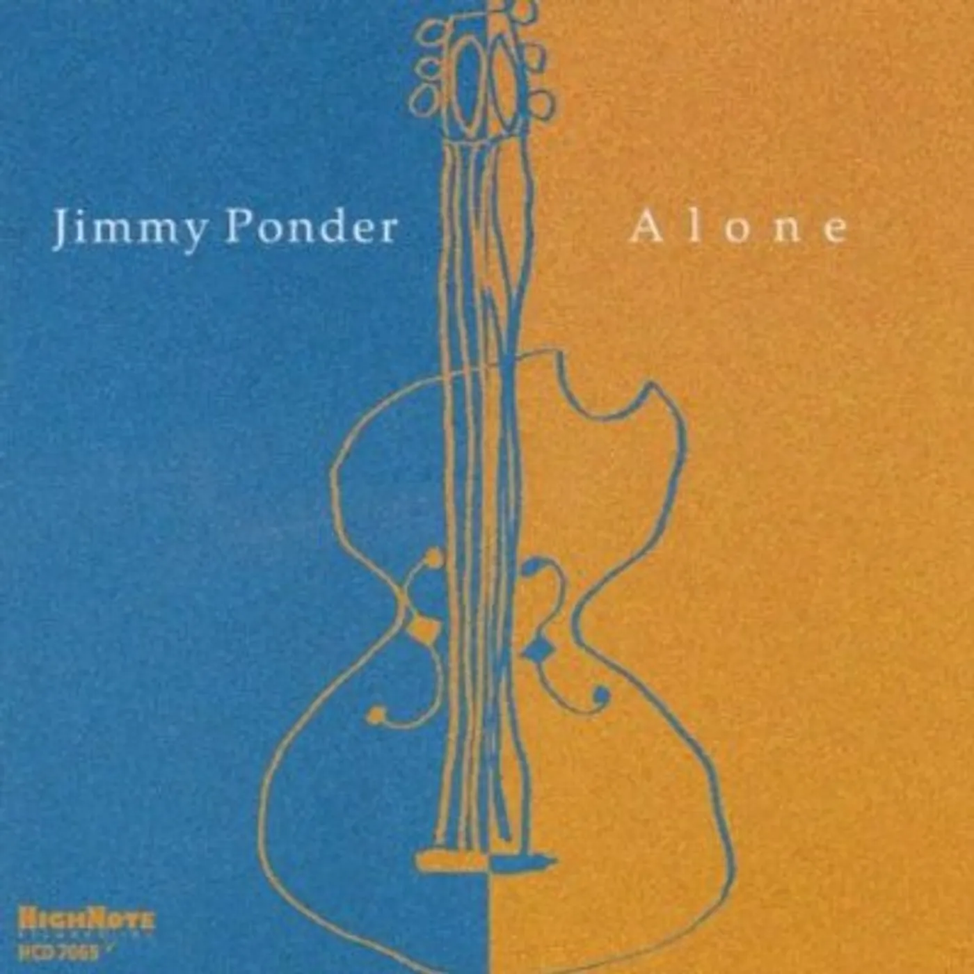 Jimmy Ponder ALONE CD