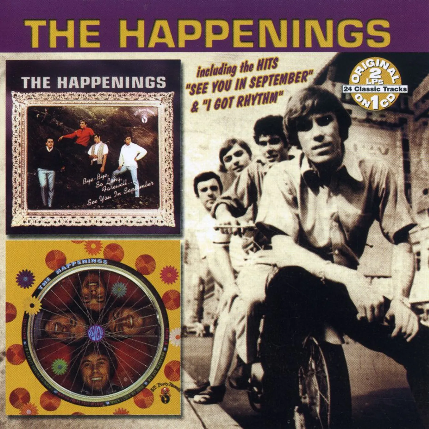 The Happenings HAPPENING: PSYCHE CD