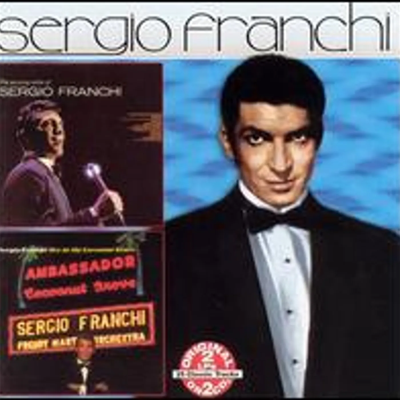 Sergio Franchi EXCITING VOICE: LIVE AT THE COCONUT GROOVE CD