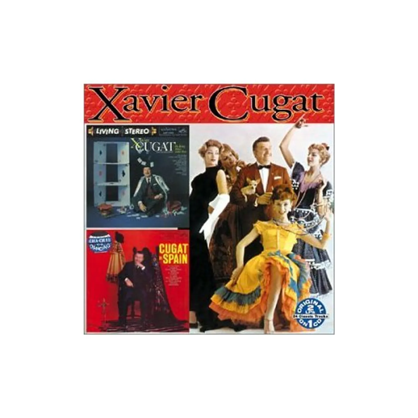 Xavier Cugat KING PLAYS SOME ACES: CUGAT IN SPAIN CD