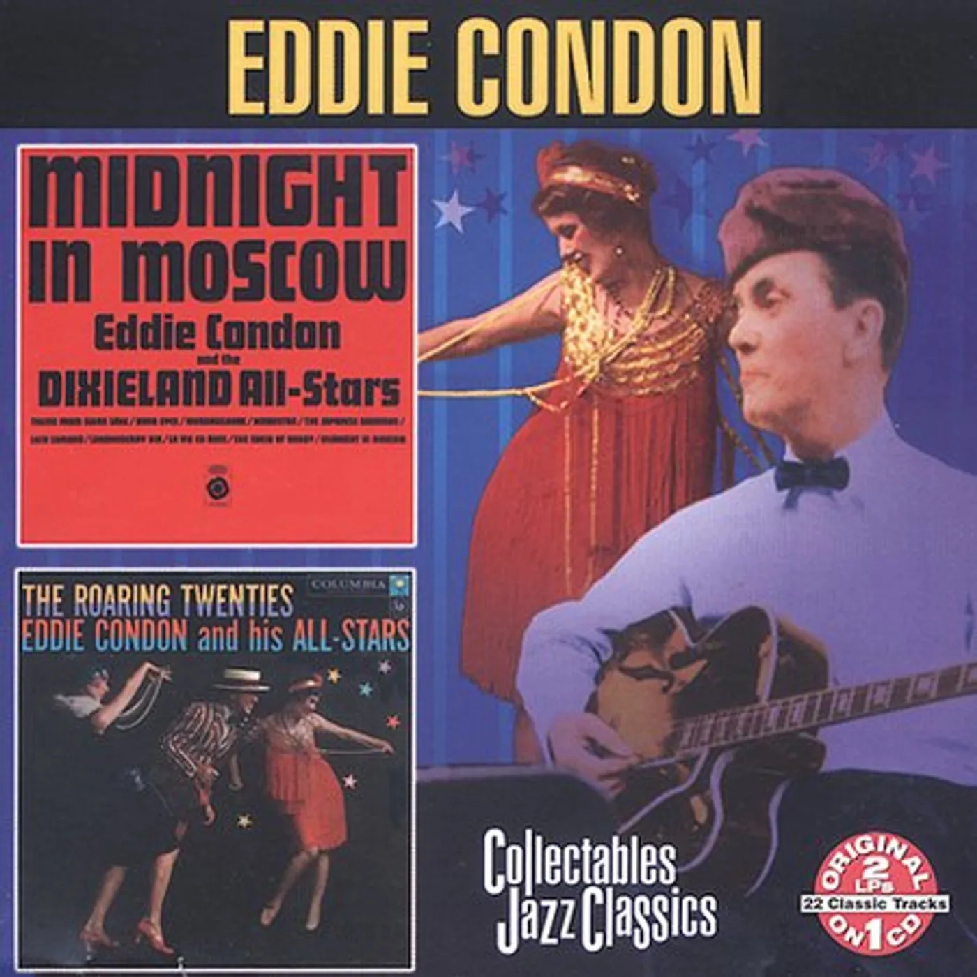 Eddie Condon MIDNIGHT IN MOSCOW: THE ROARING TWENTIES CD