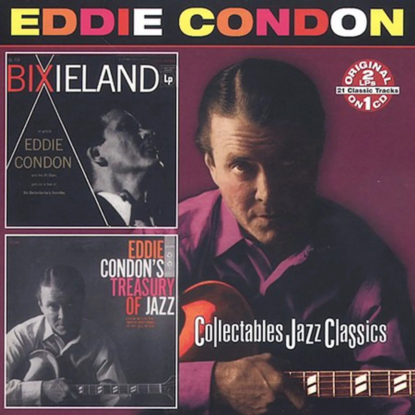 Eddie Condon BIXIELAND: TREASURY OF JAZZ CD