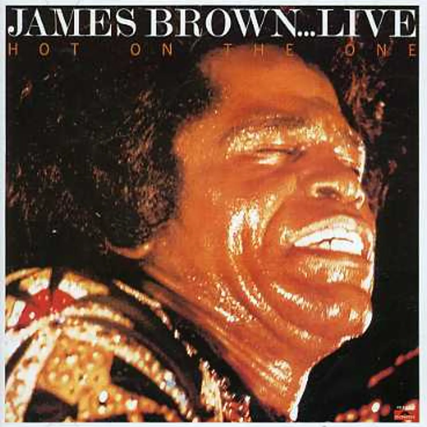 James Brown HOT ON THE ONE CD