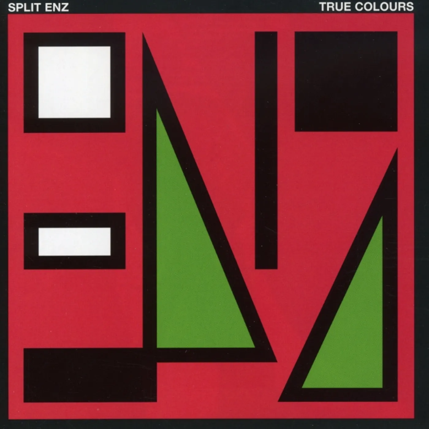 Split Enz TRUE COLOURS CD