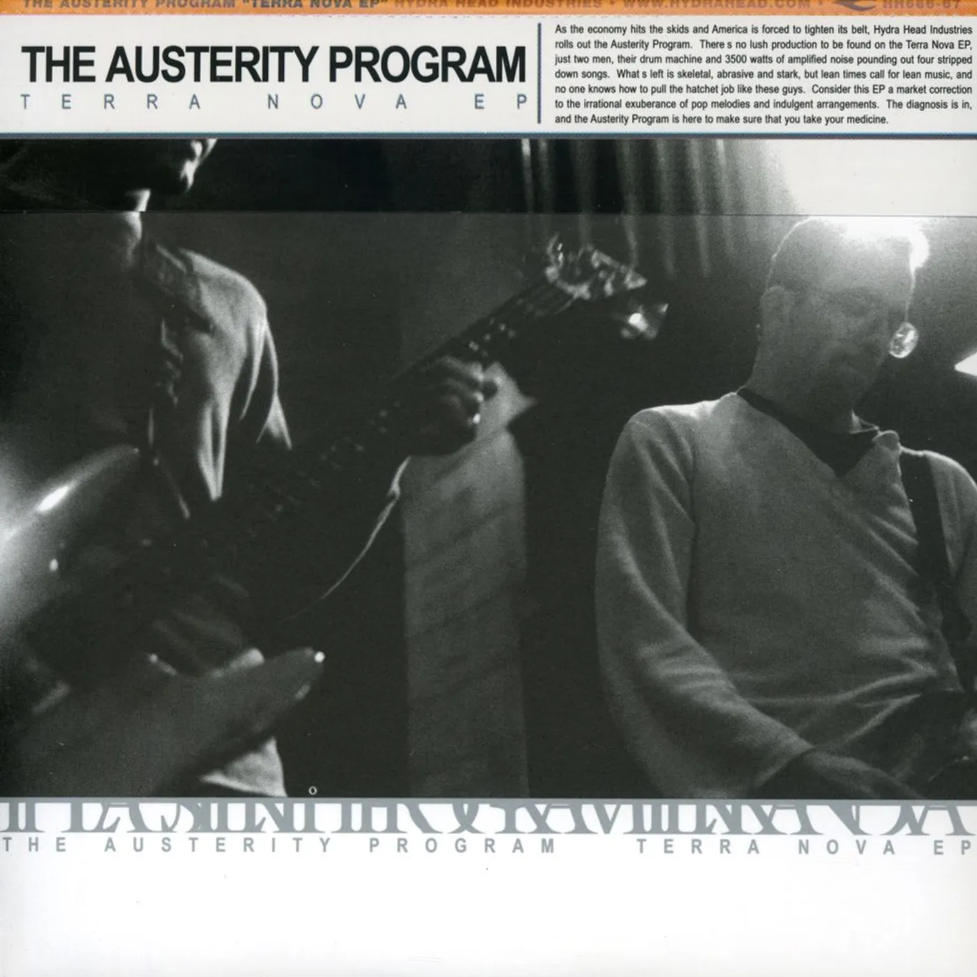 The Austerity Program TERRA NOVA CD