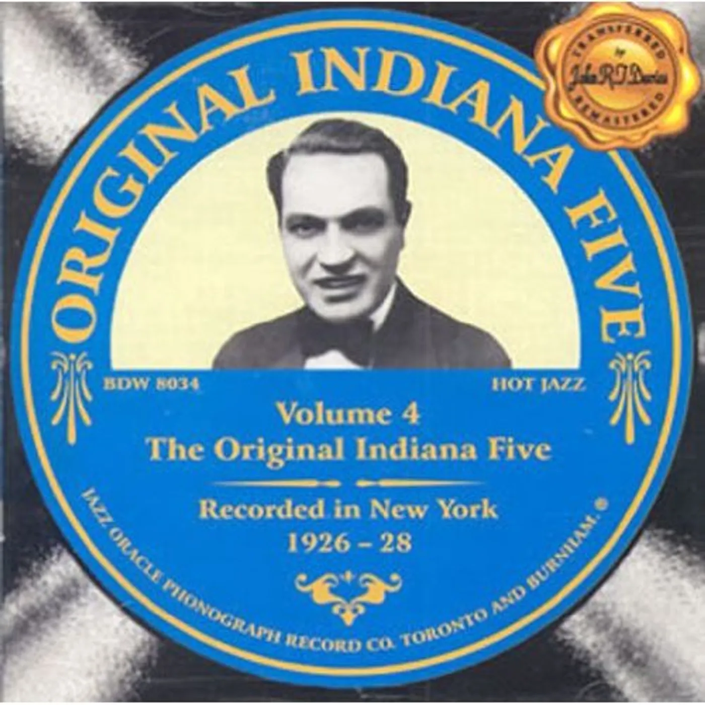 Original Indiana Five VOLUME 4 CD