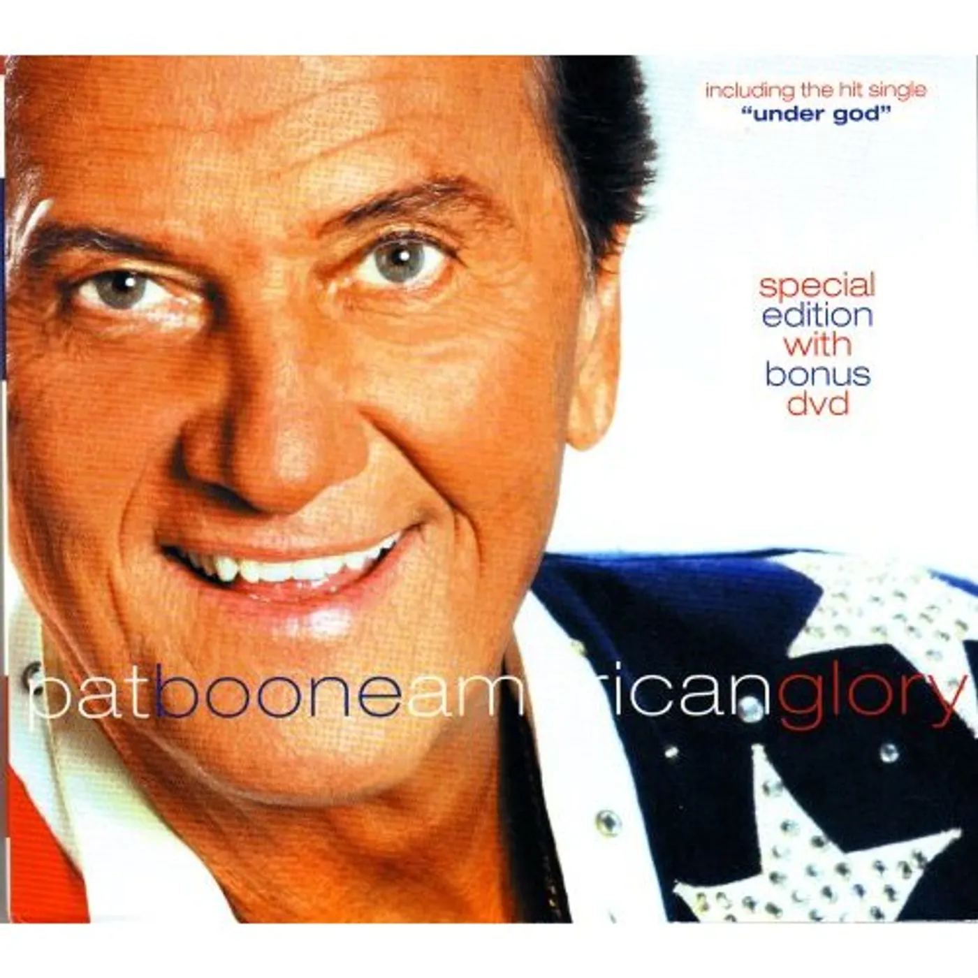 PAT BOONE'S AMERICAN GLORY CD