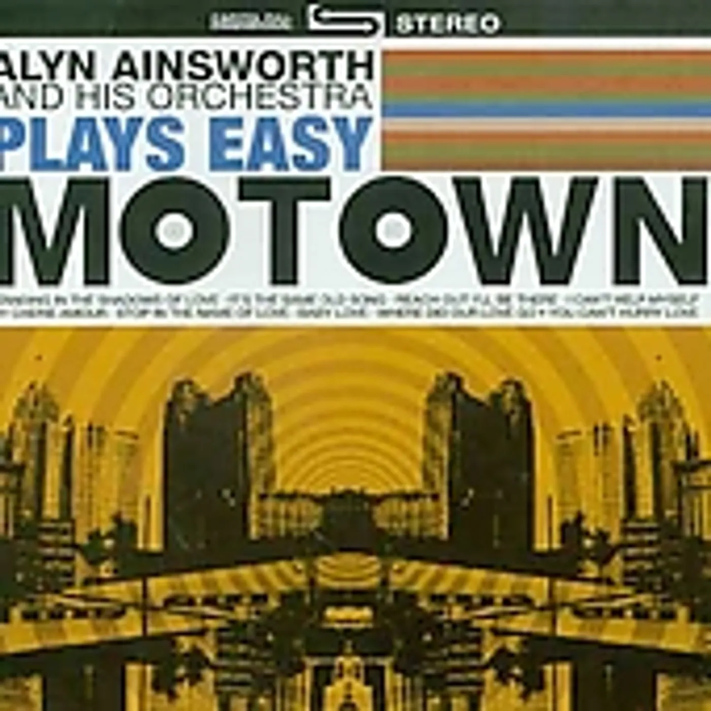Alyn Ainsworth BIG BAND MOTOWN CD