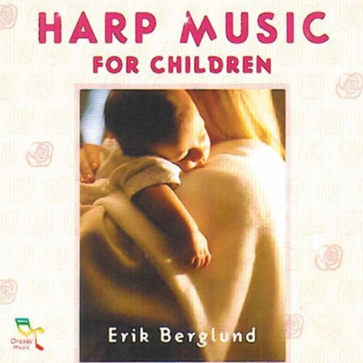 Erik Berglund HARP MUSIC FOR CHILDREN CD