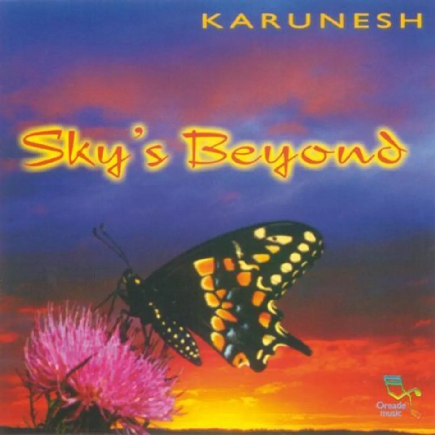 Karunesh SKY'S BEYOND CD