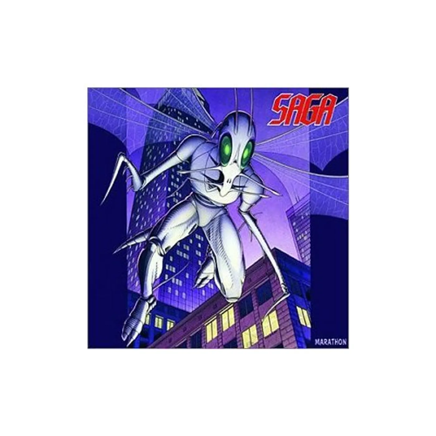 Saga MARATHON CD