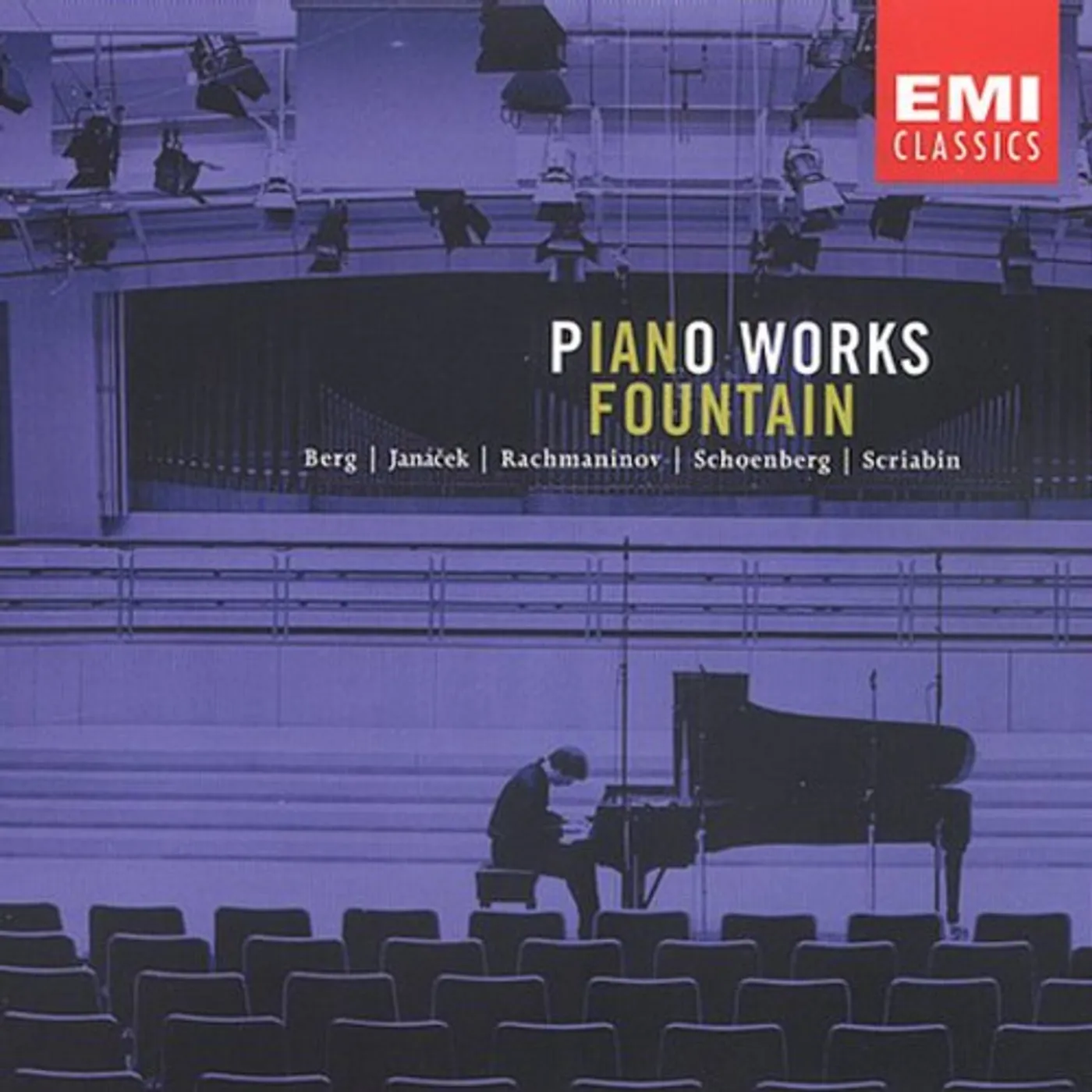 Ian Fountain DEBUT SERIES: PIANO WORKS CD