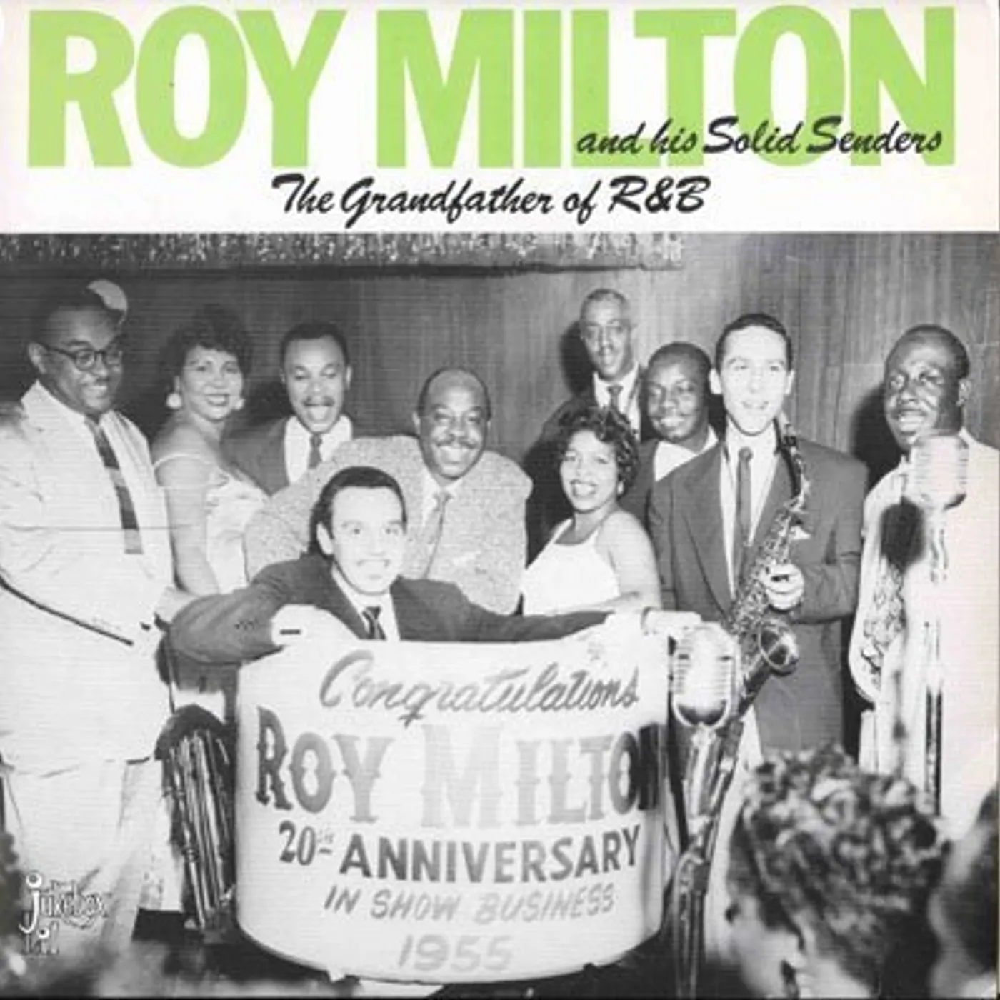Roy Milton GRANDFATHER OF R & B Vinyl Record