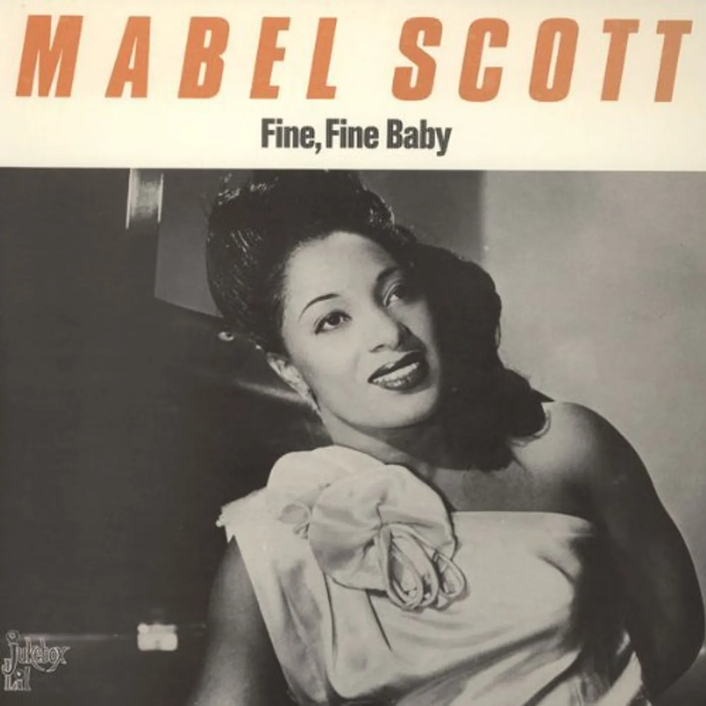 Mabel Scott FINE FINE BABY Vinyl Record