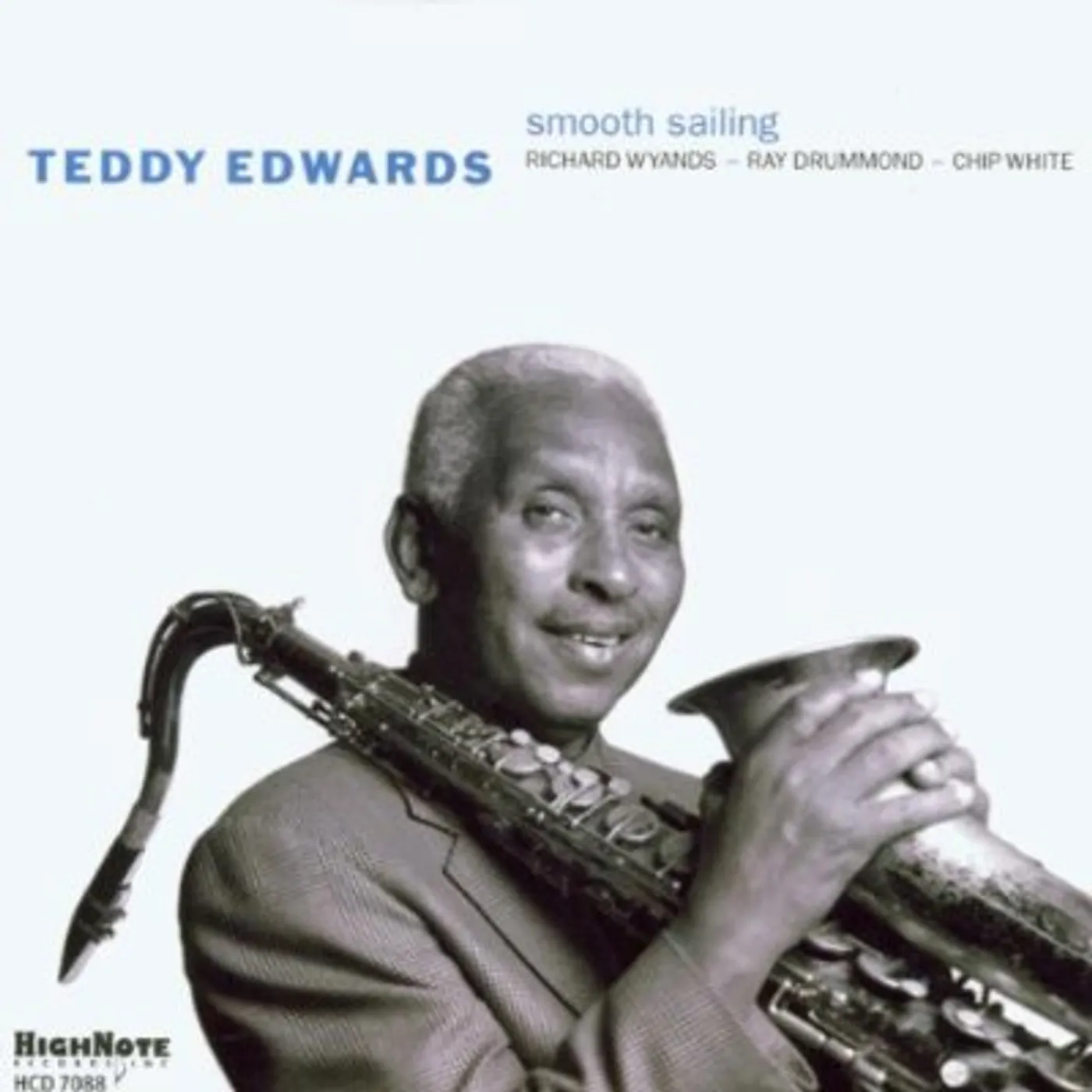 Teddy Edwards SMOOTH SAILING CD