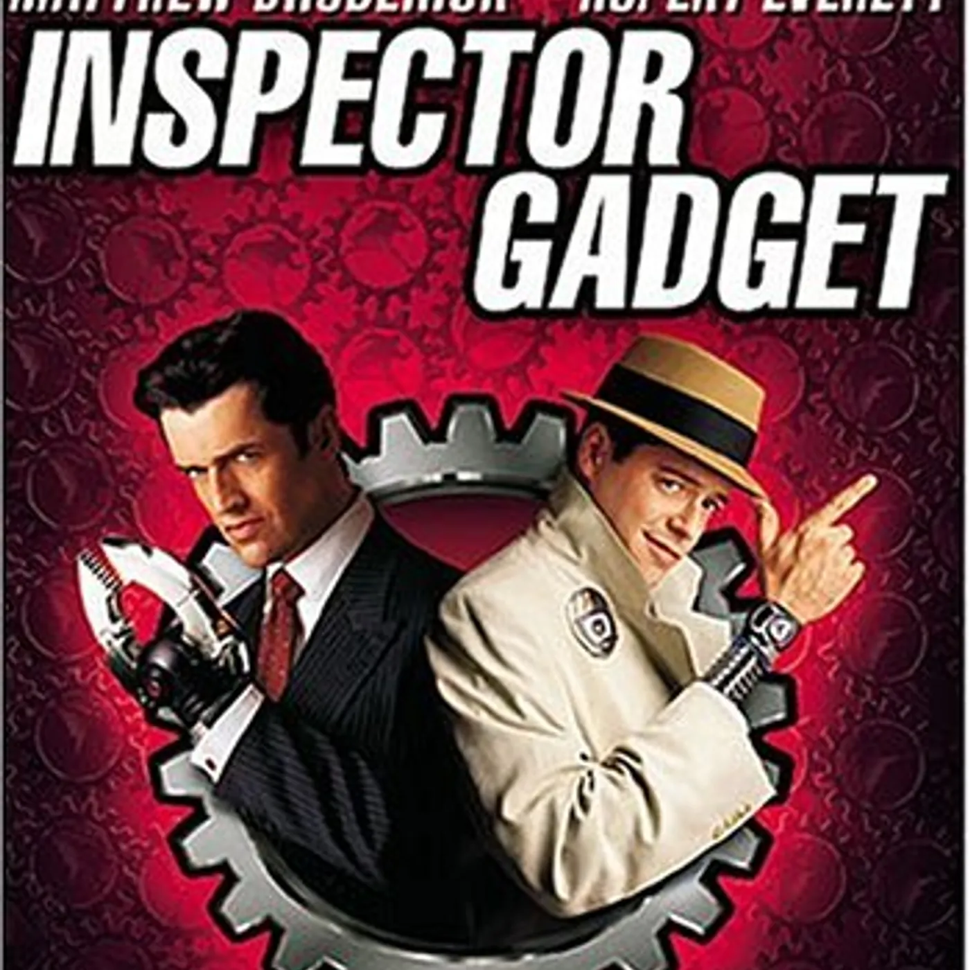 INSPECTOR GADGET (1999) DVD